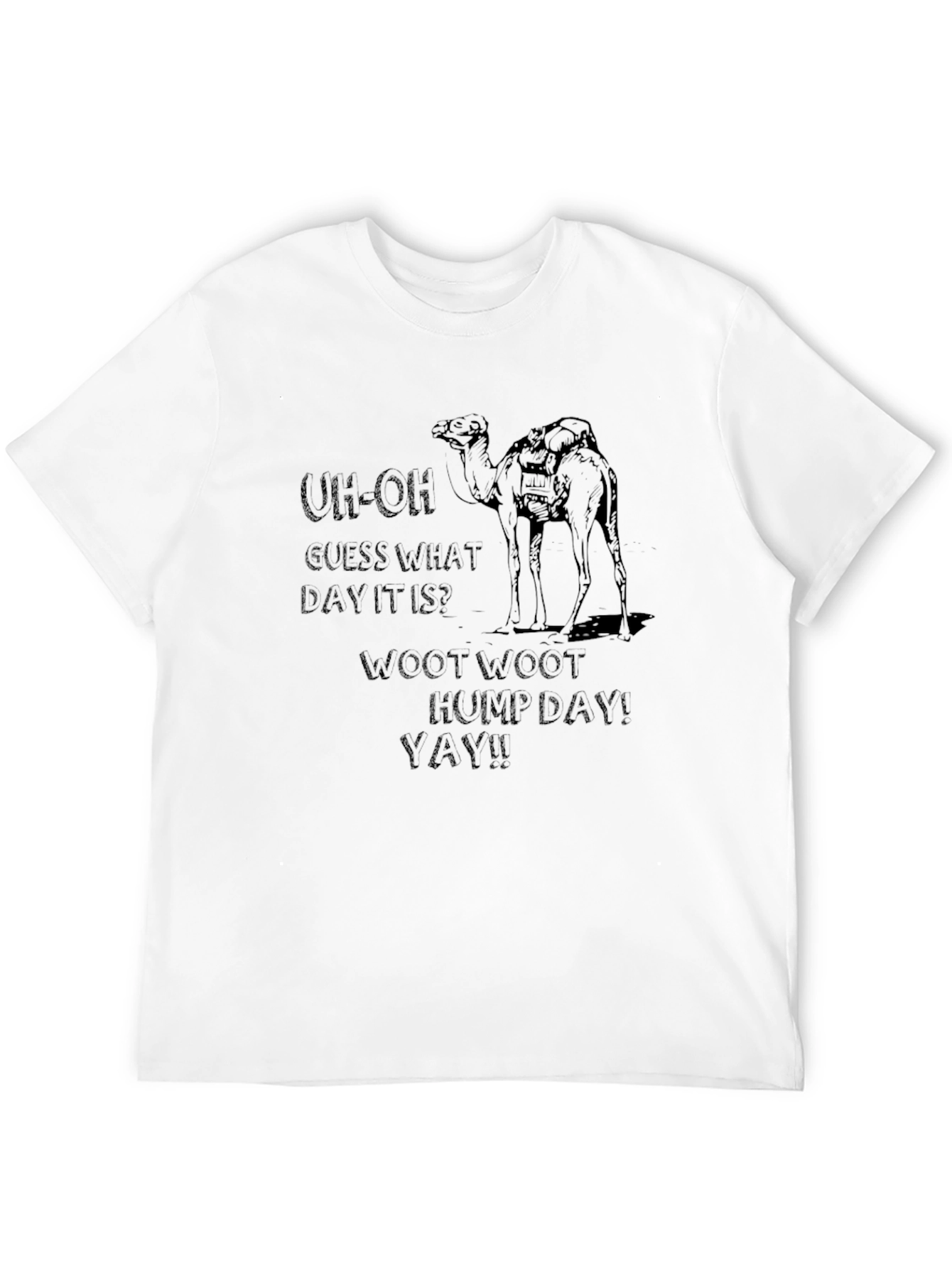 Hump Day Camel T-Shirt