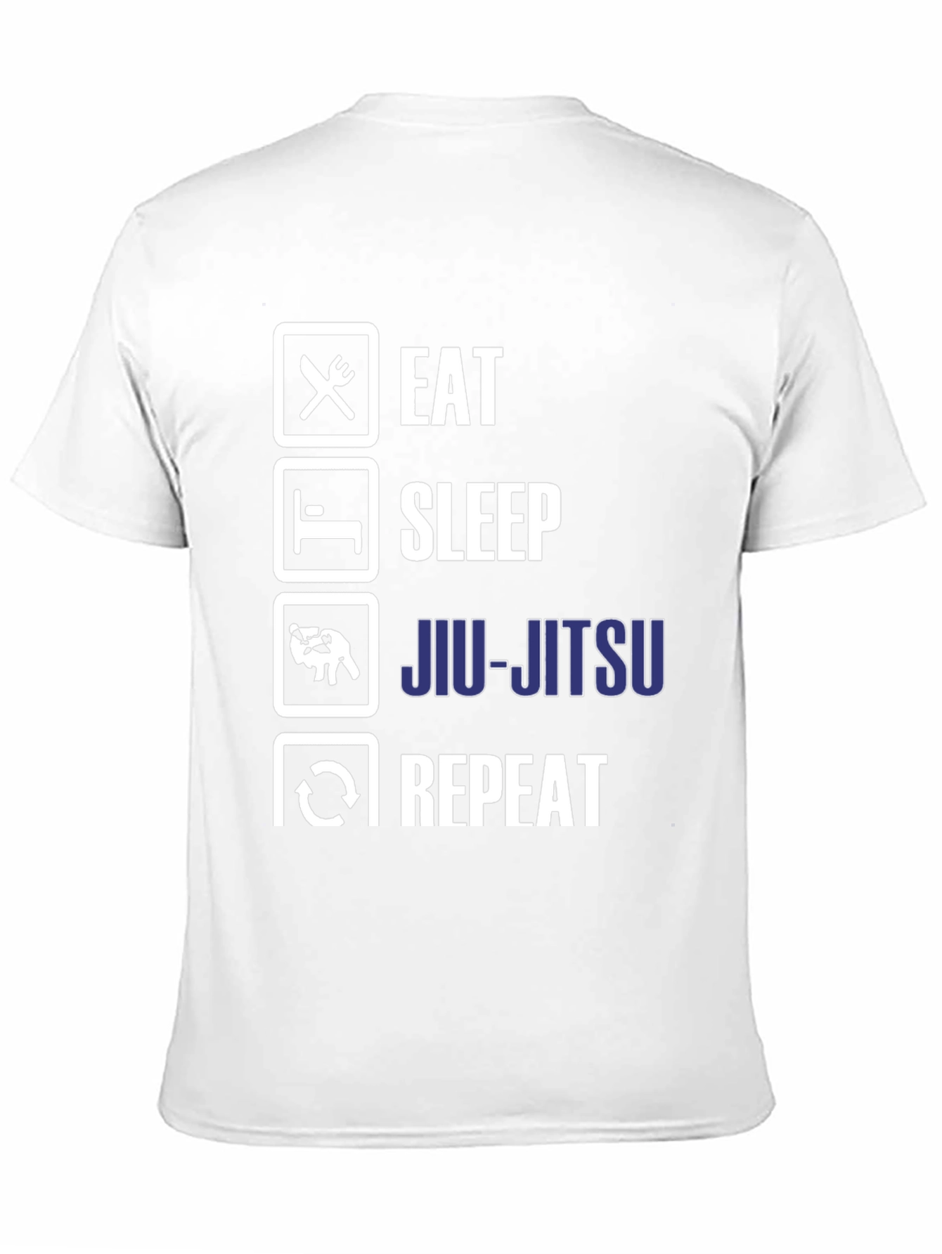 Eat Sleep Jiu-Jitsu Repeat T-Shirt