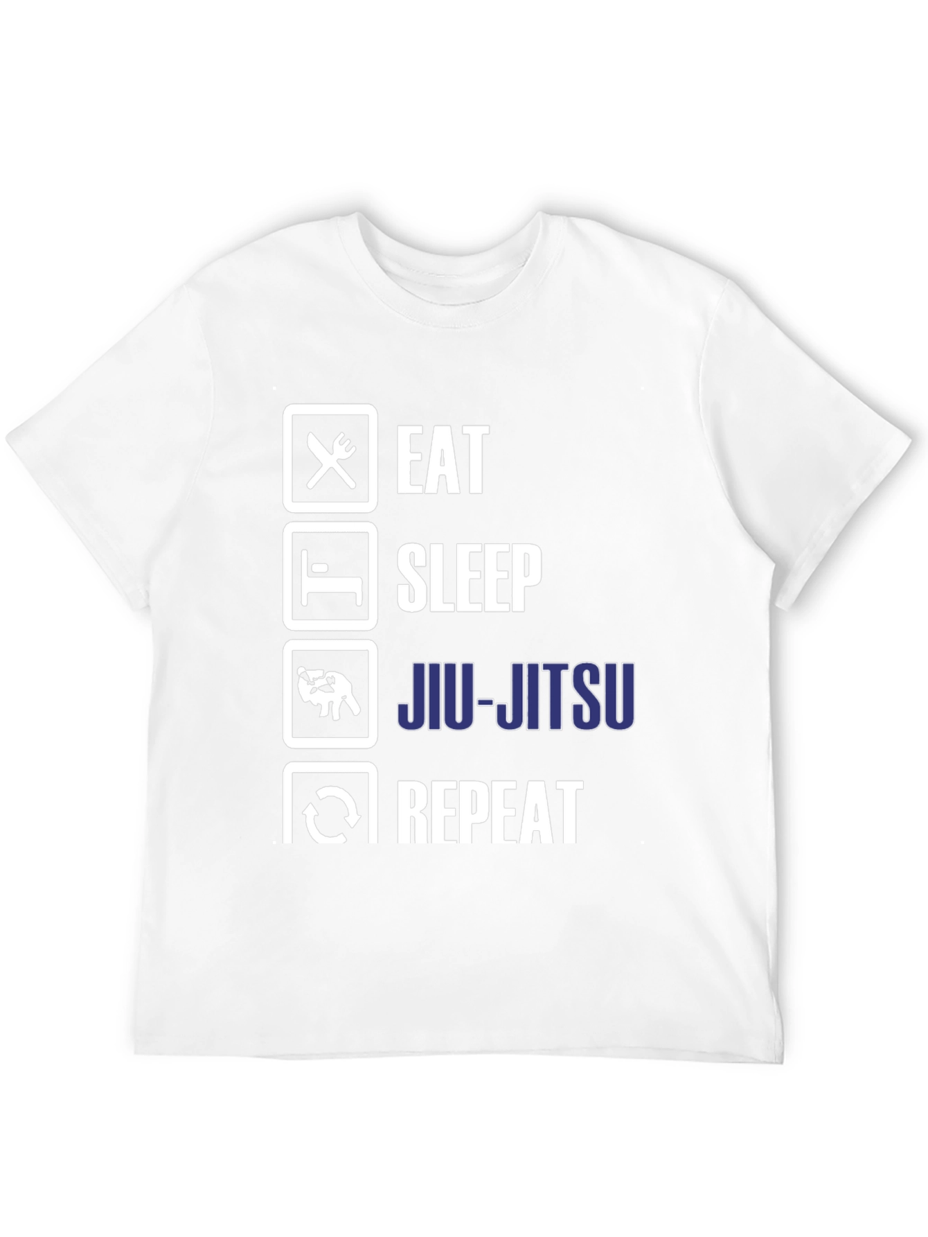 Eat Sleep Jiu-Jitsu Repeat T-Shirt
