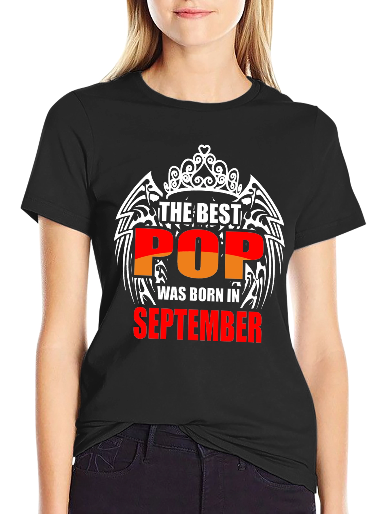 The Best Pop Born in September T-Shirt