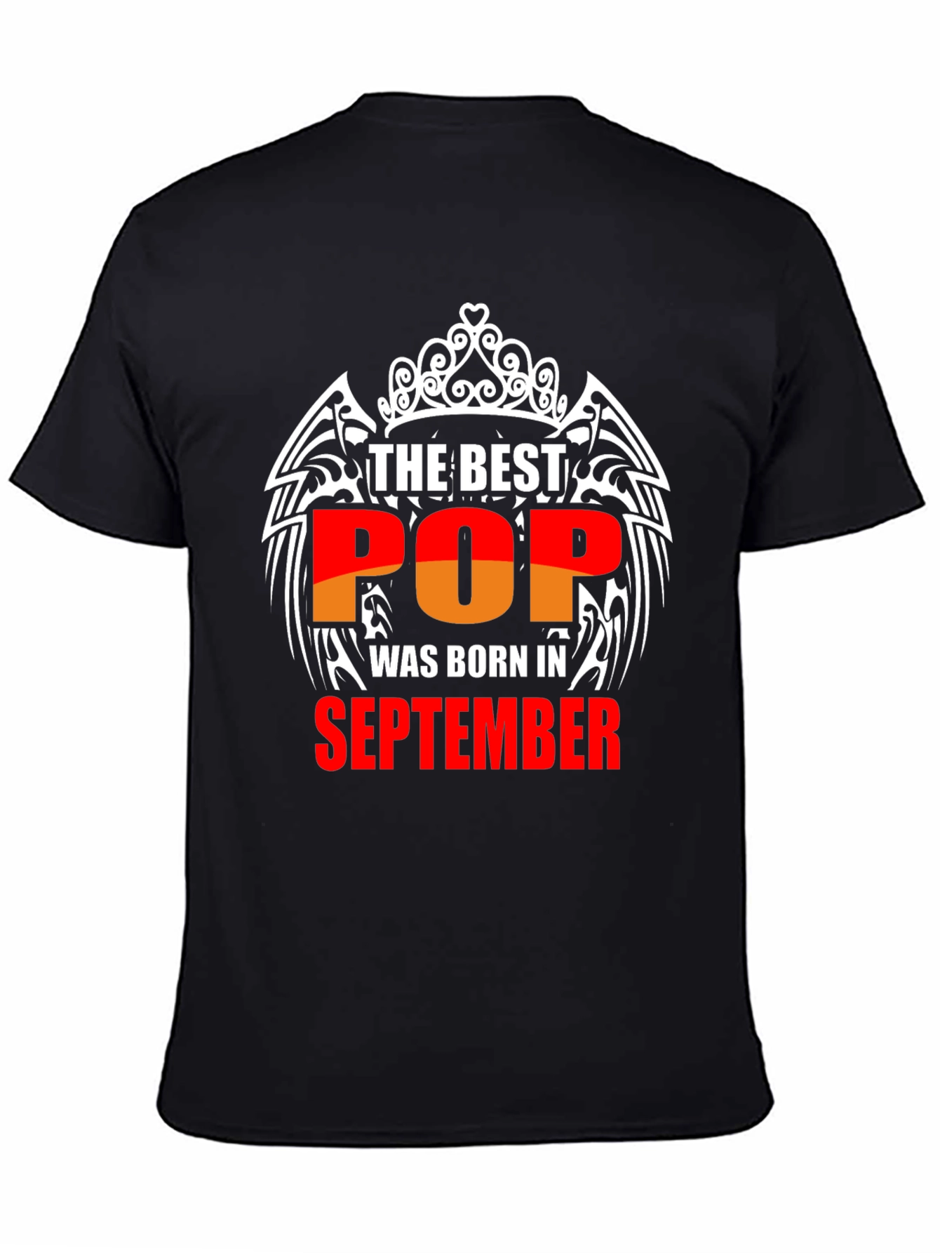 The Best Pop Born in September T-Shirt