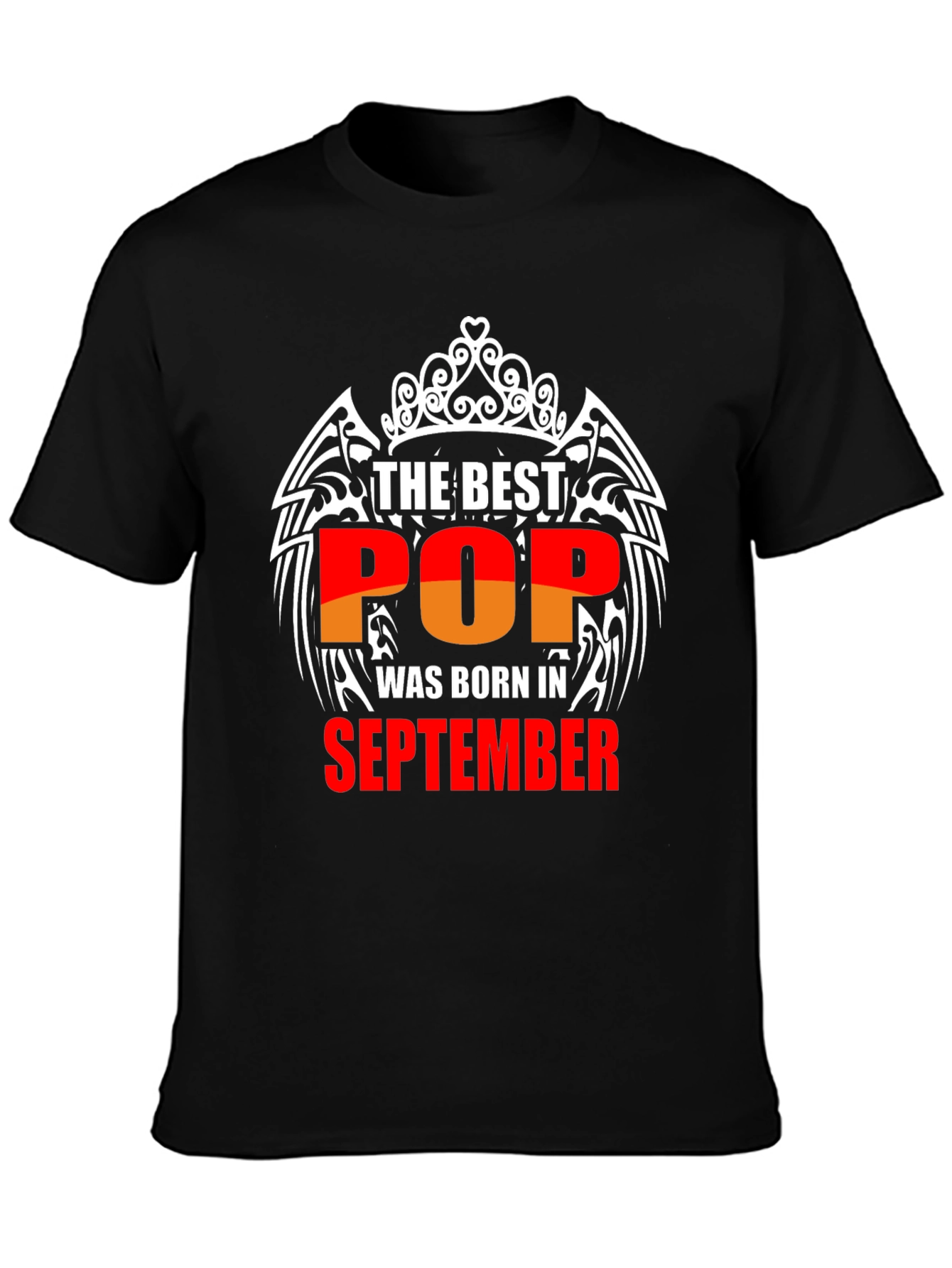 The Best Pop Born in September T-Shirt