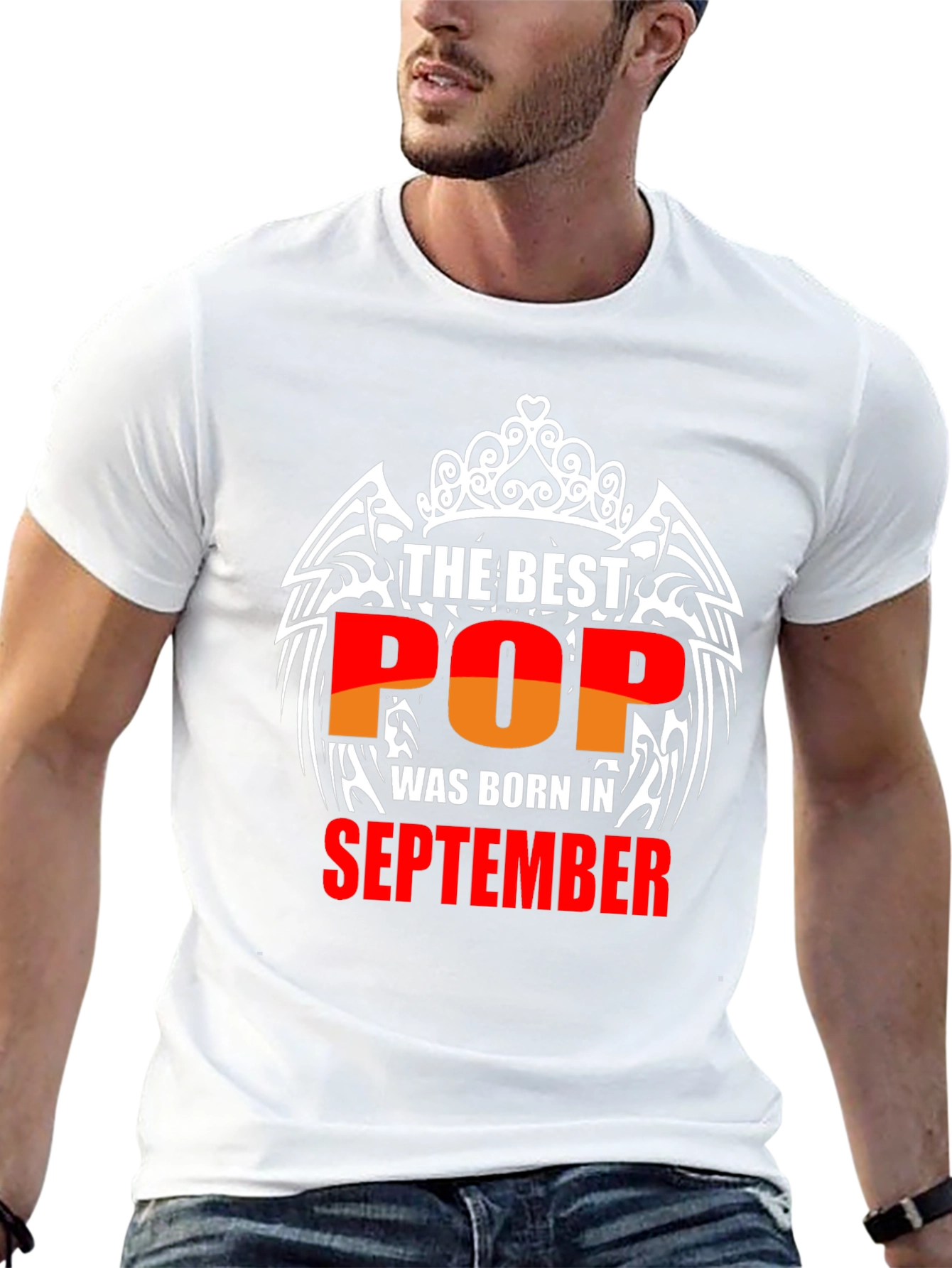 The Best Pop Born in September T-Shirt
