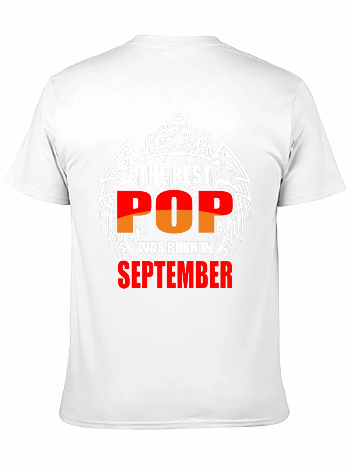 The Best Pop Born in September T-Shirt