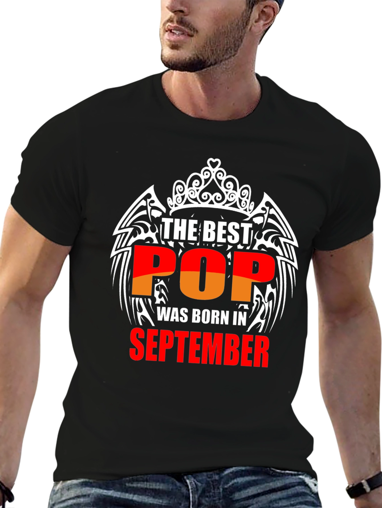 The Best Pop Born in September T-Shirt