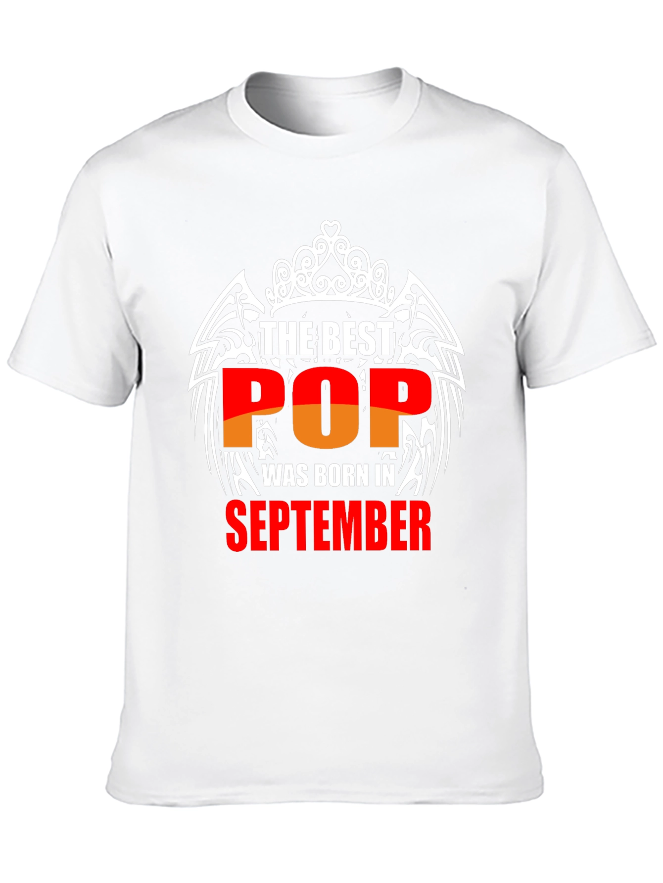 The Best Pop Born in September T-Shirt