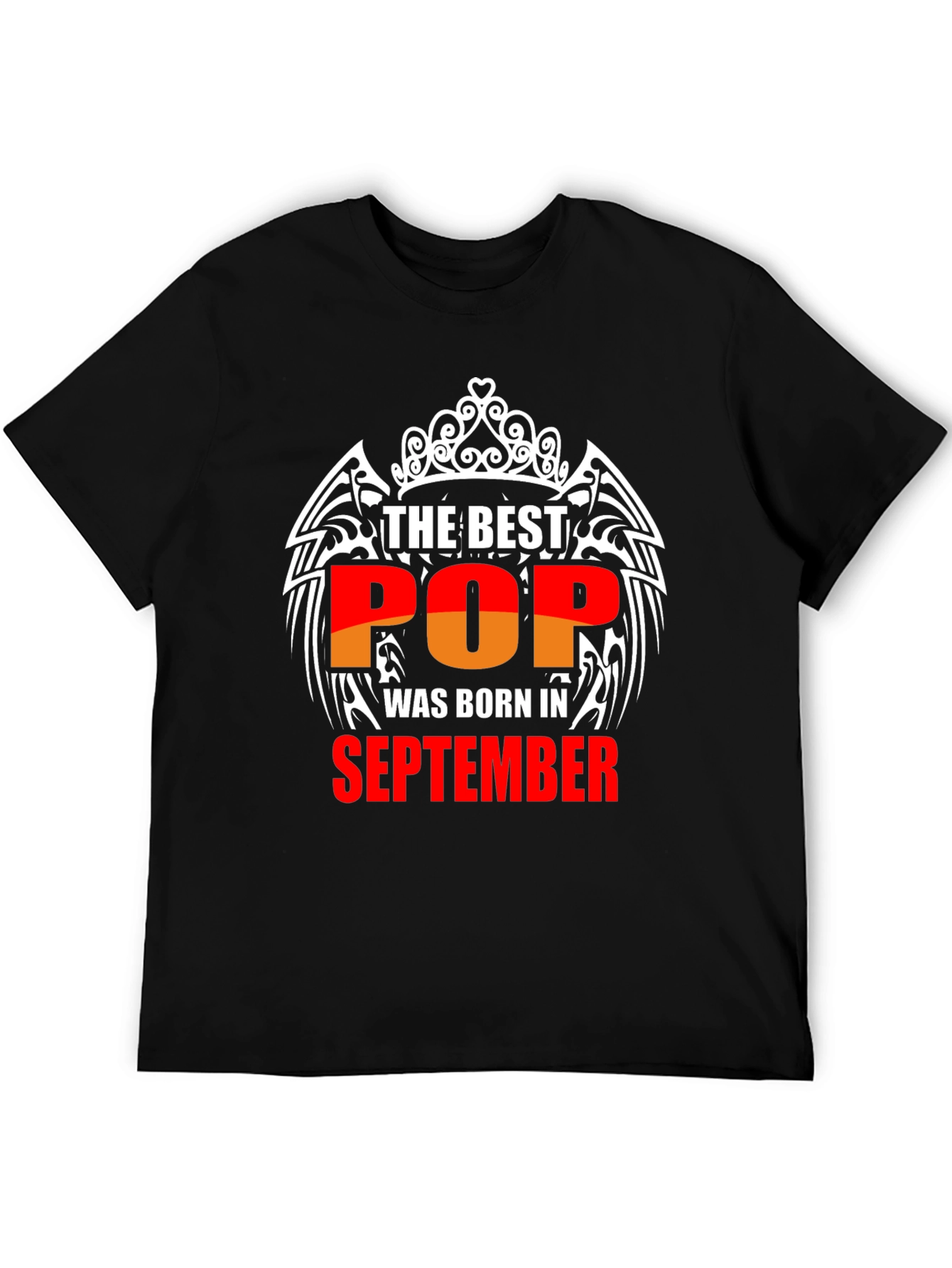 The Best Pop Born in September T-Shirt