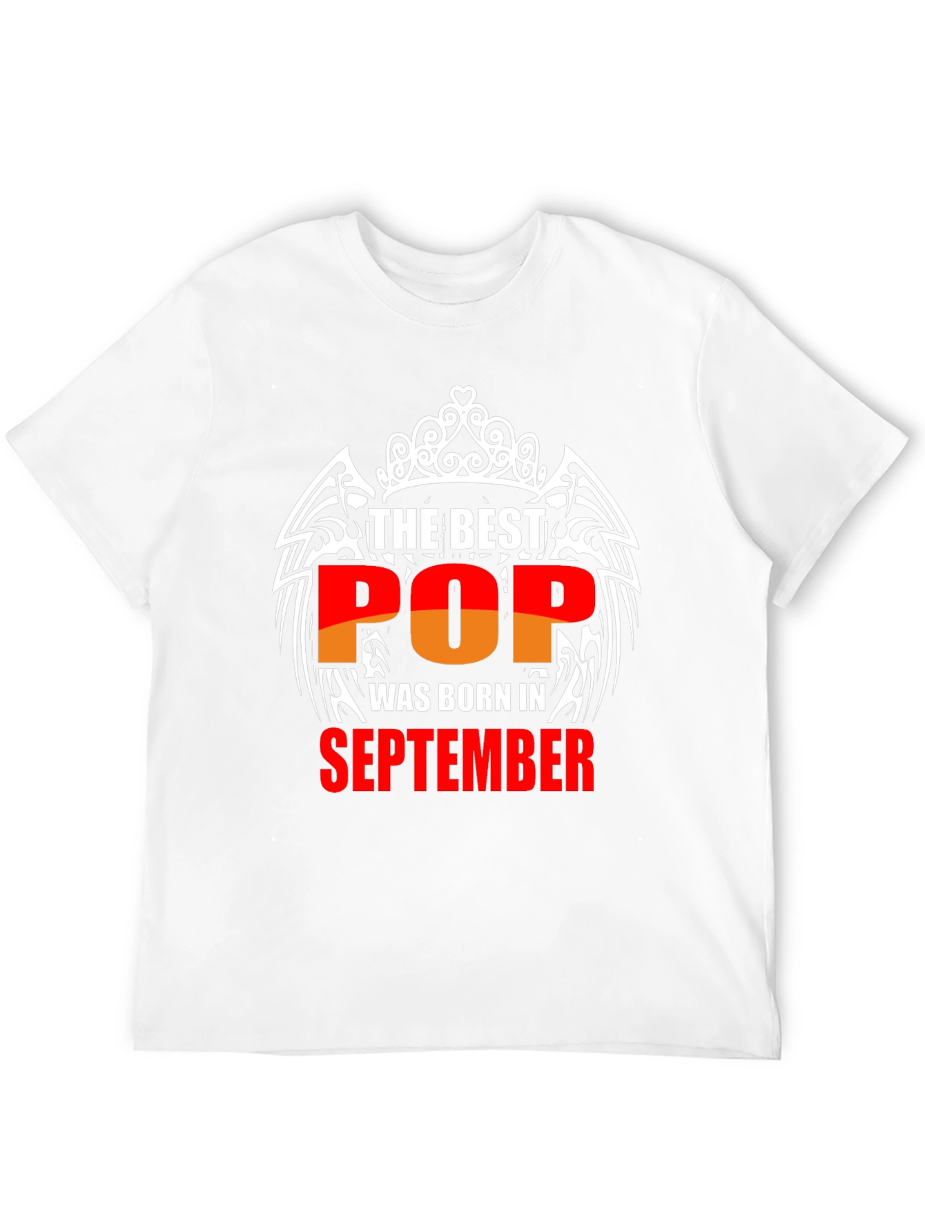 The Best Pop Born in September T-Shirt