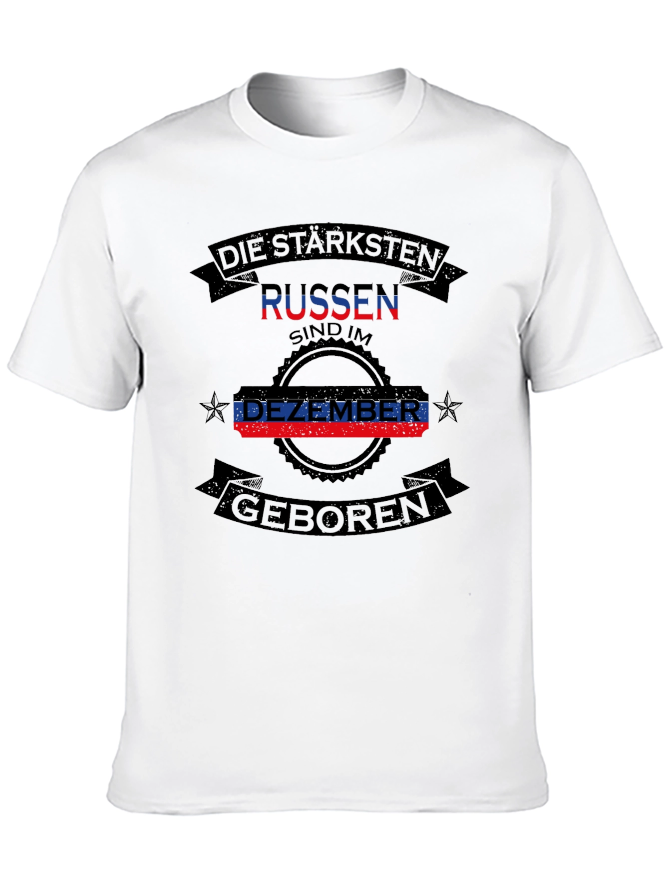 Strongest Russians Born in December T-Shirt