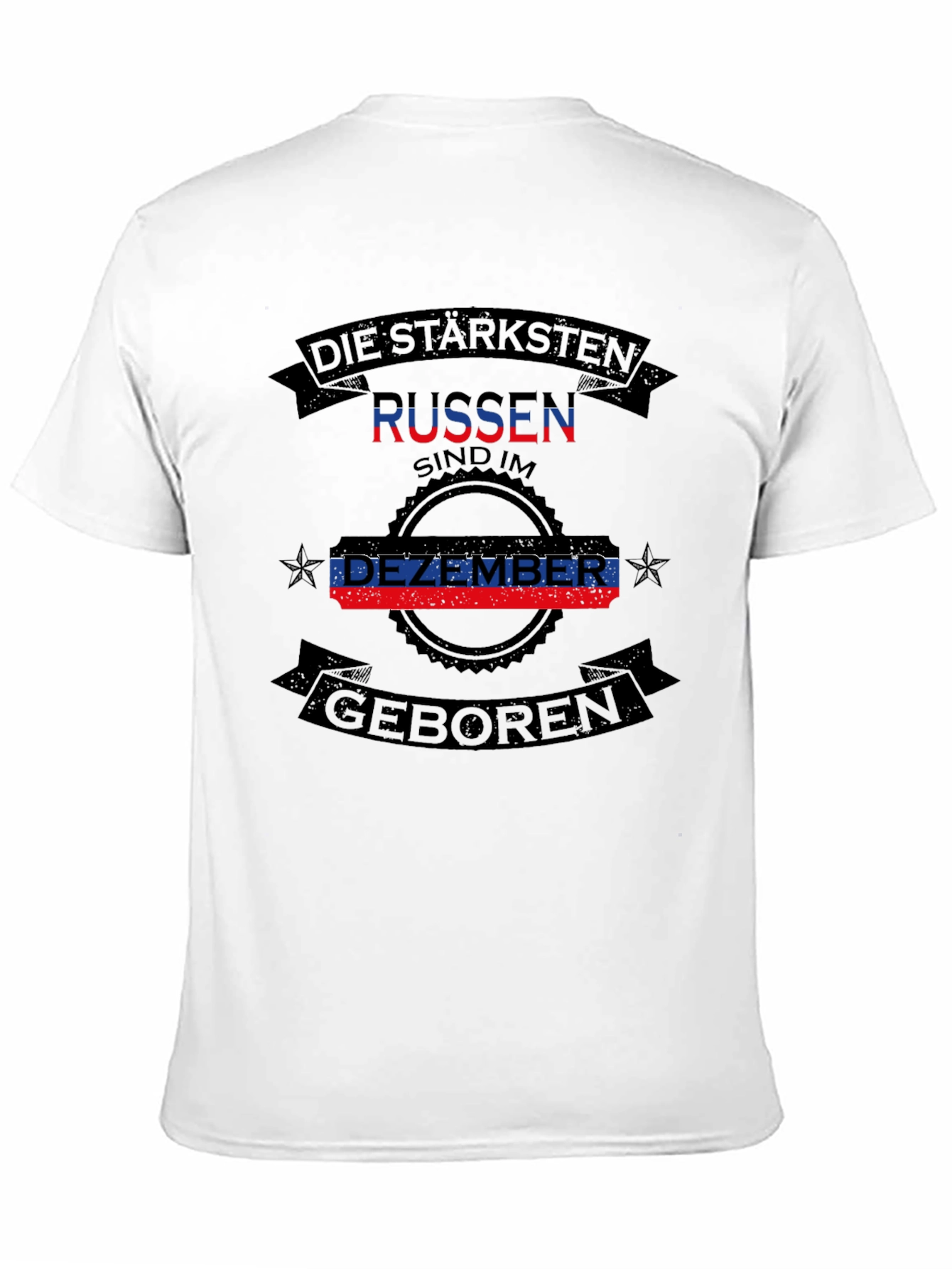 Strongest Russians Born in December T-Shirt