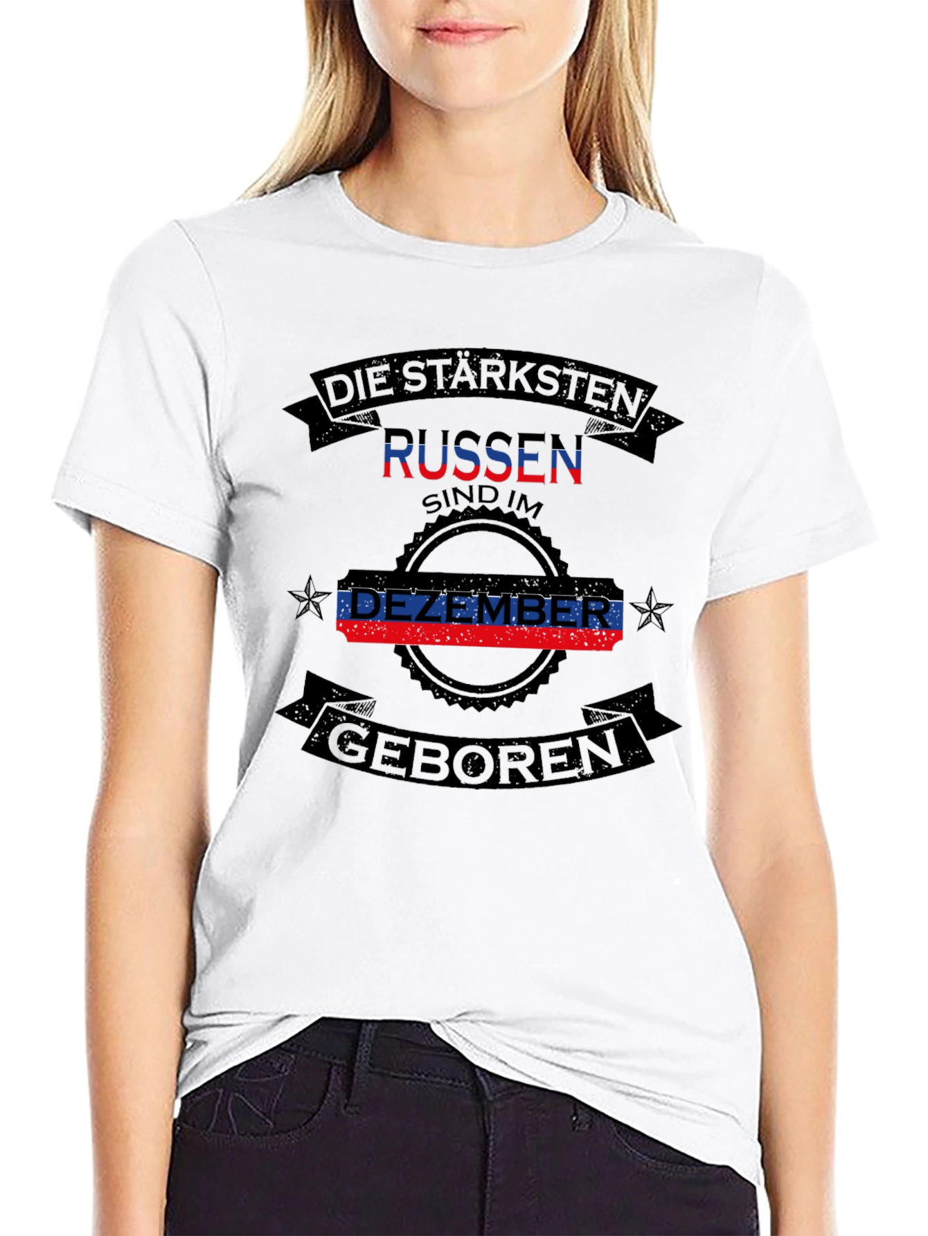 Strongest Russians Born in December T-Shirt