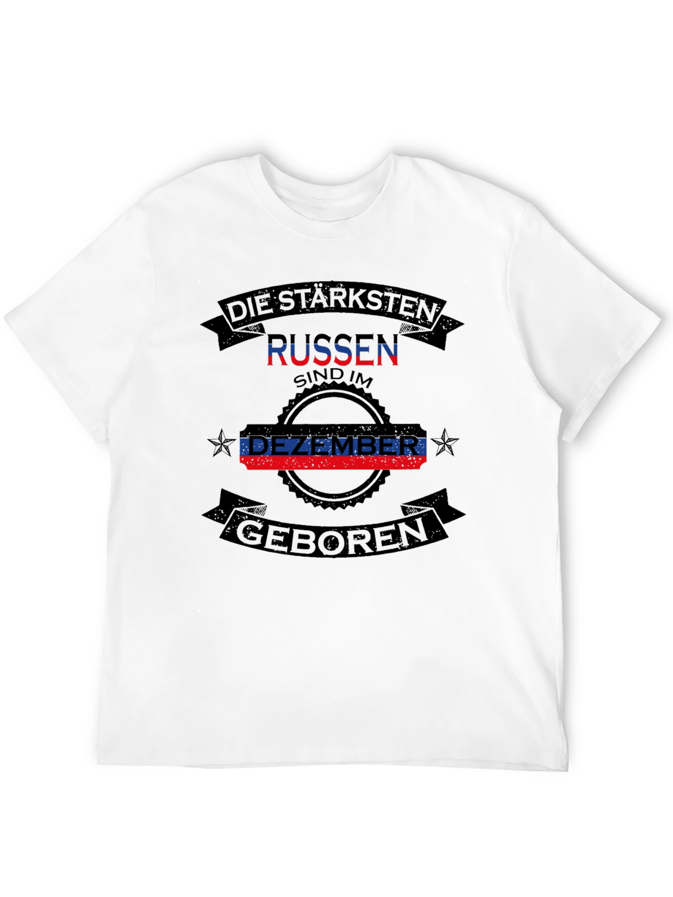 Strongest Russians Born in December T-Shirt