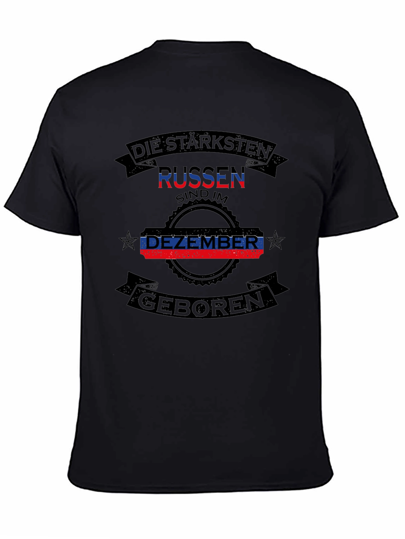 Strongest Russians Born in December T-Shirt