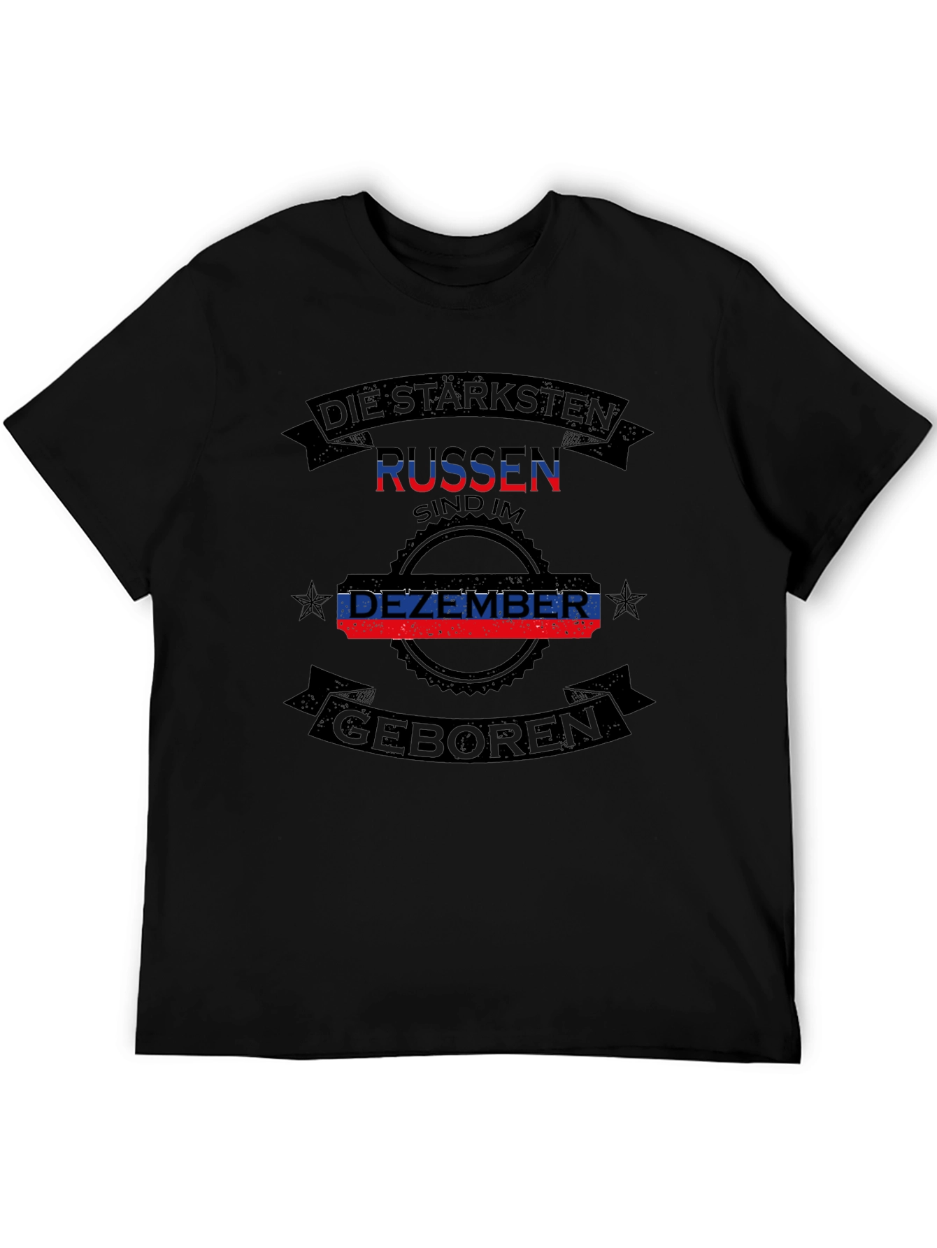 Strongest Russians Born in December T-Shirt