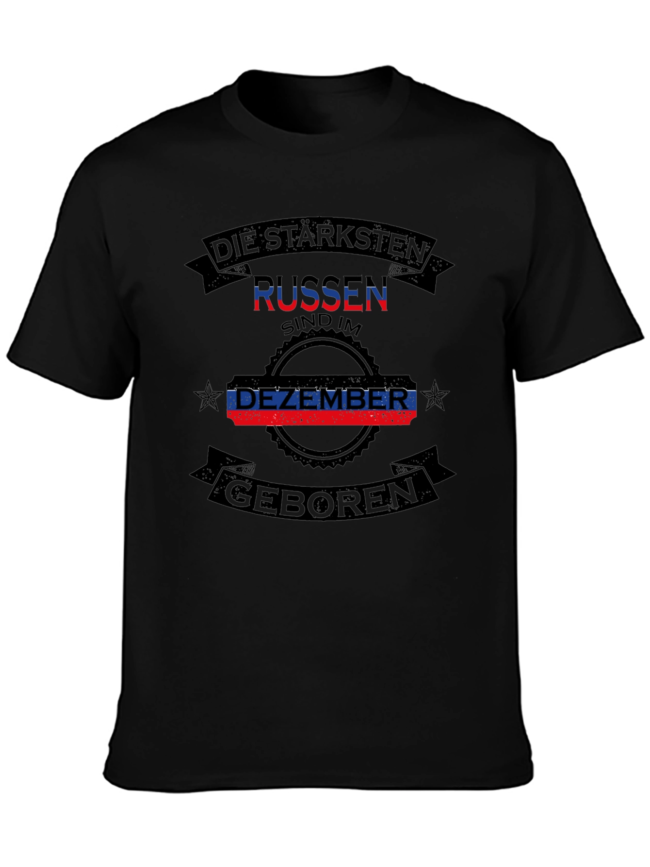 Strongest Russians Born in December T-Shirt