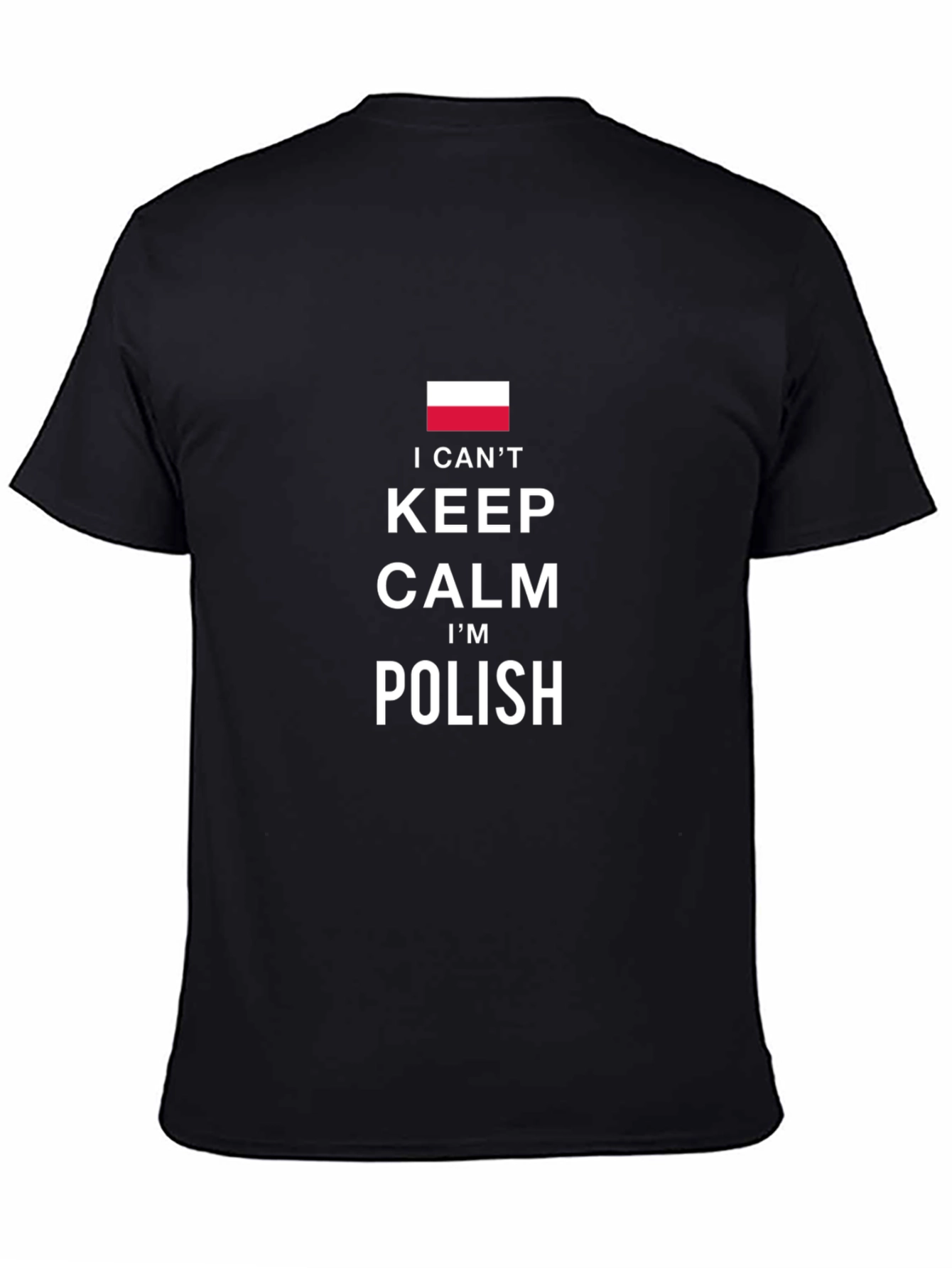 Keep Calm Im Polish T-Shirt