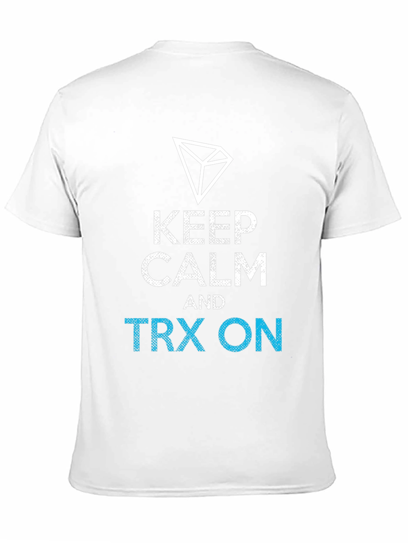 Keep Calm TRX On Black T-Shirt
