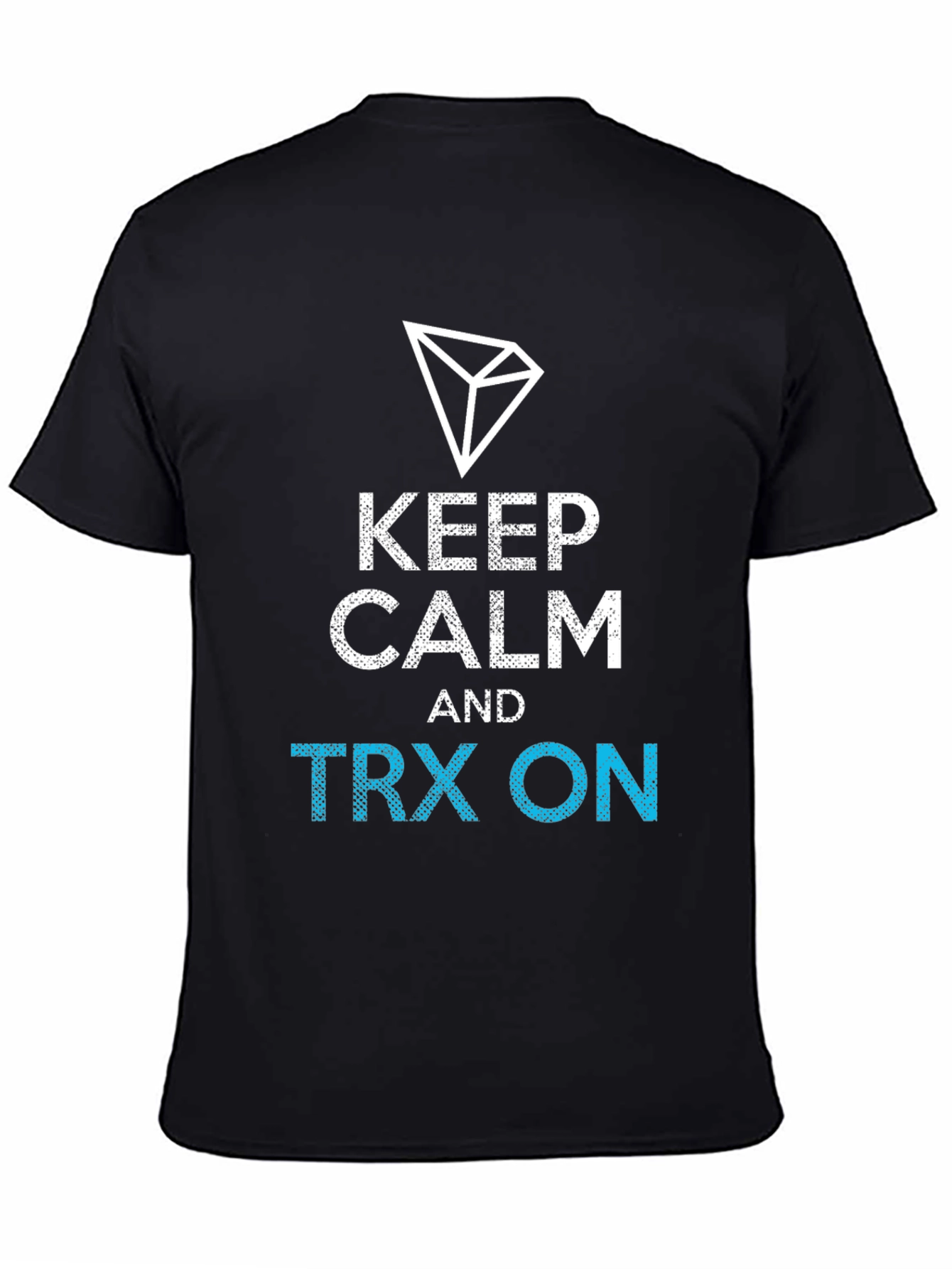 Keep Calm TRX On Black T-Shirt