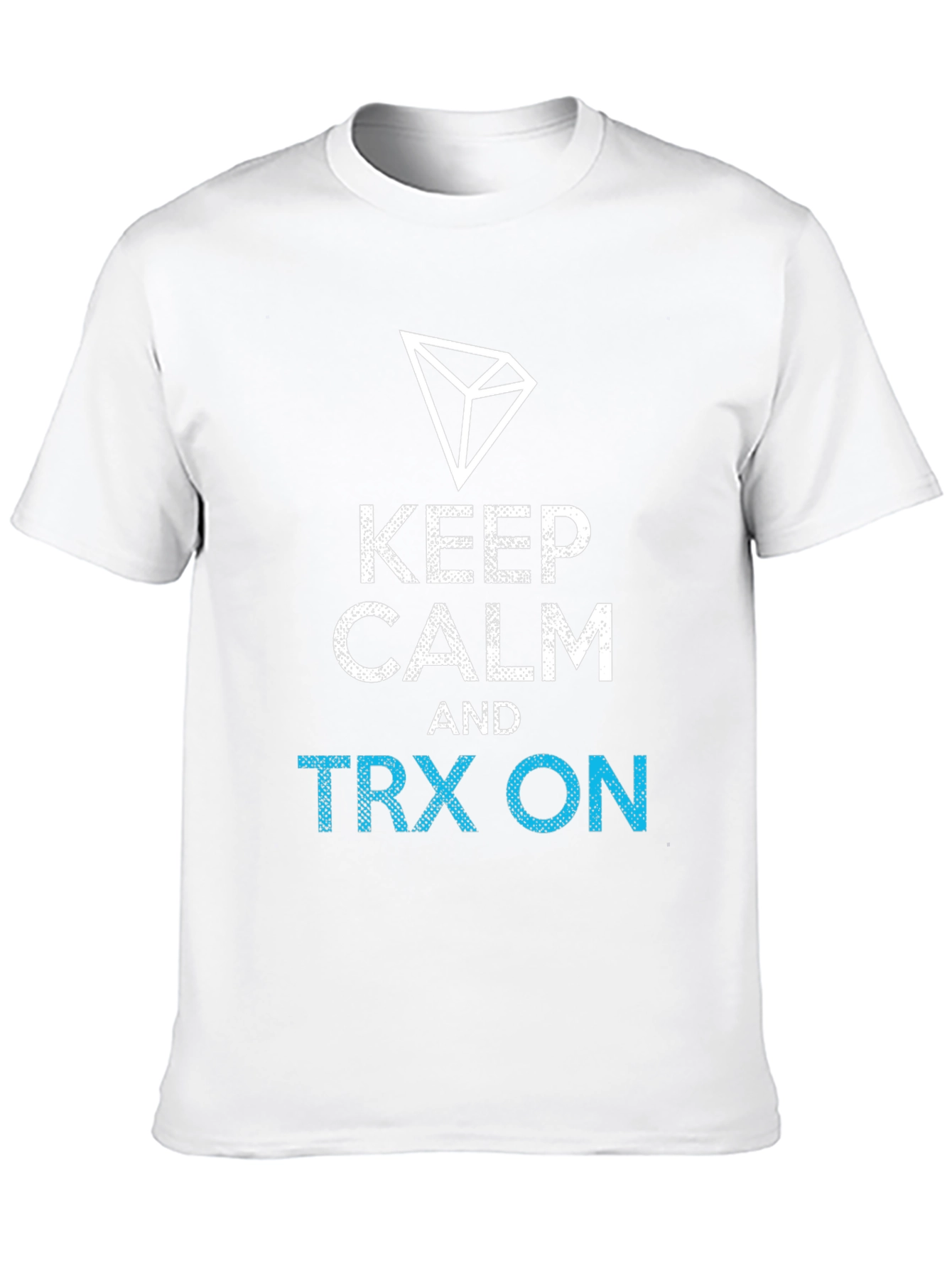 Keep Calm TRX On Black T-Shirt