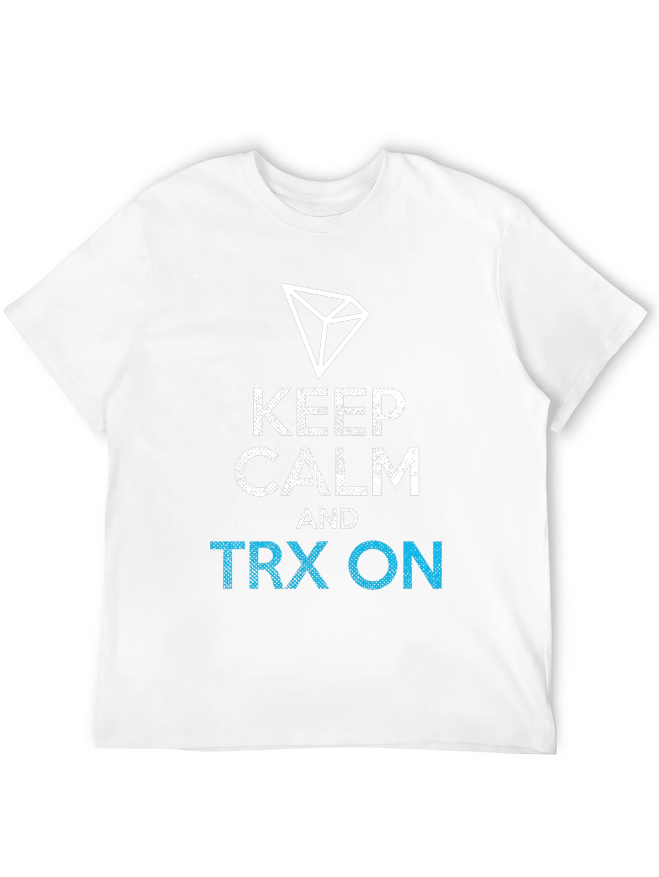 Keep Calm TRX On Black T-Shirt