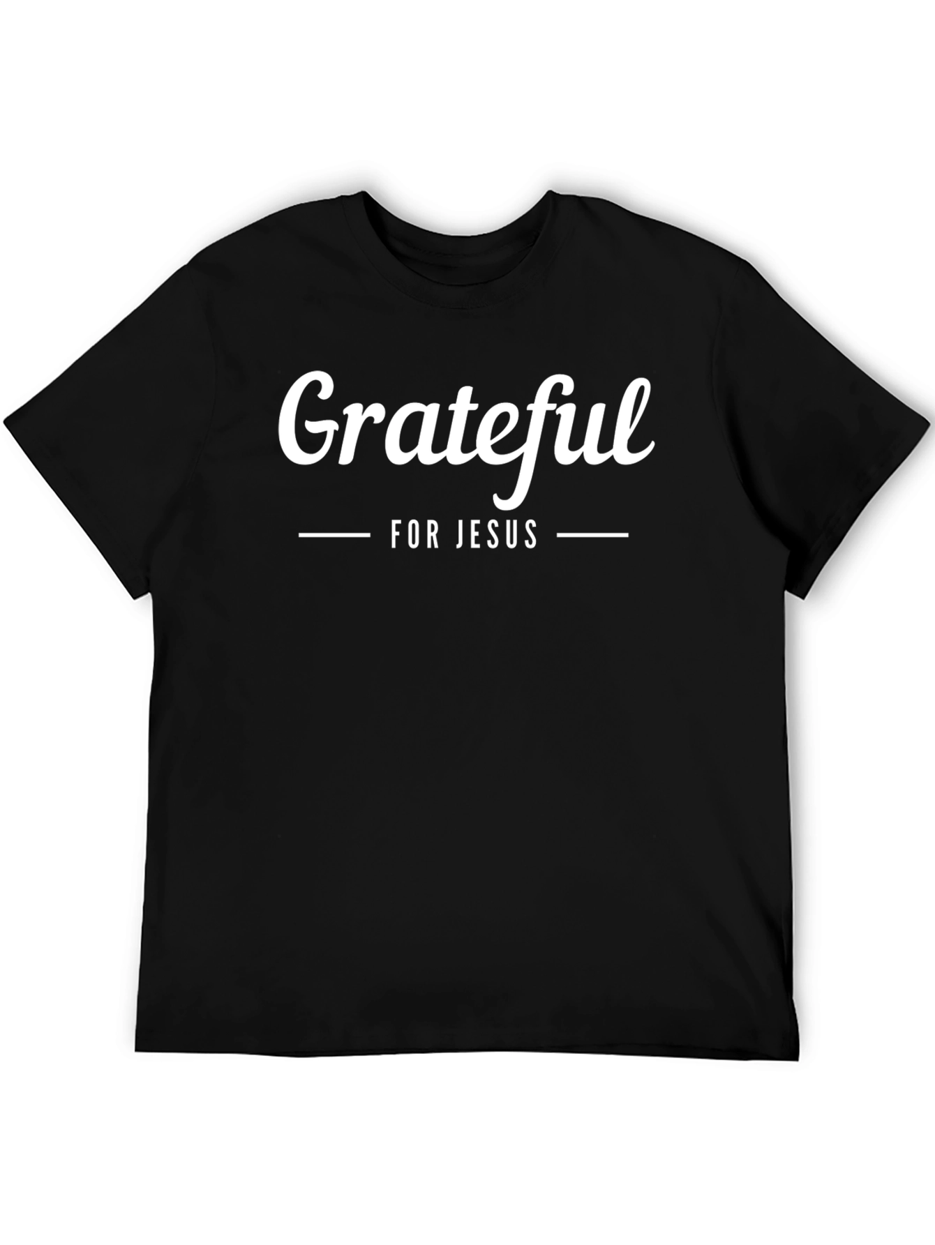 Grateful for Jesus Graphic T-Shirt