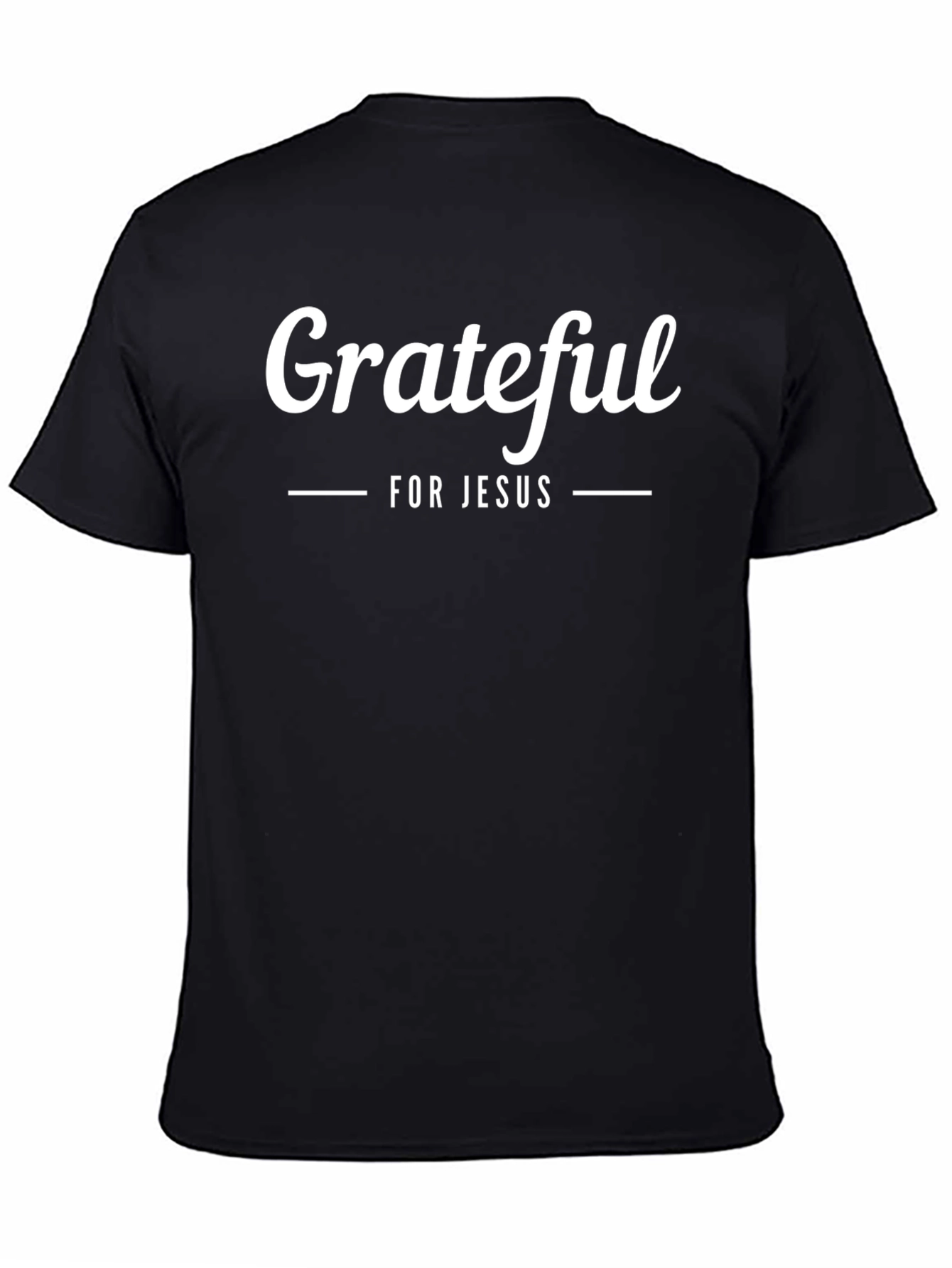 Grateful for Jesus Graphic T-Shirt