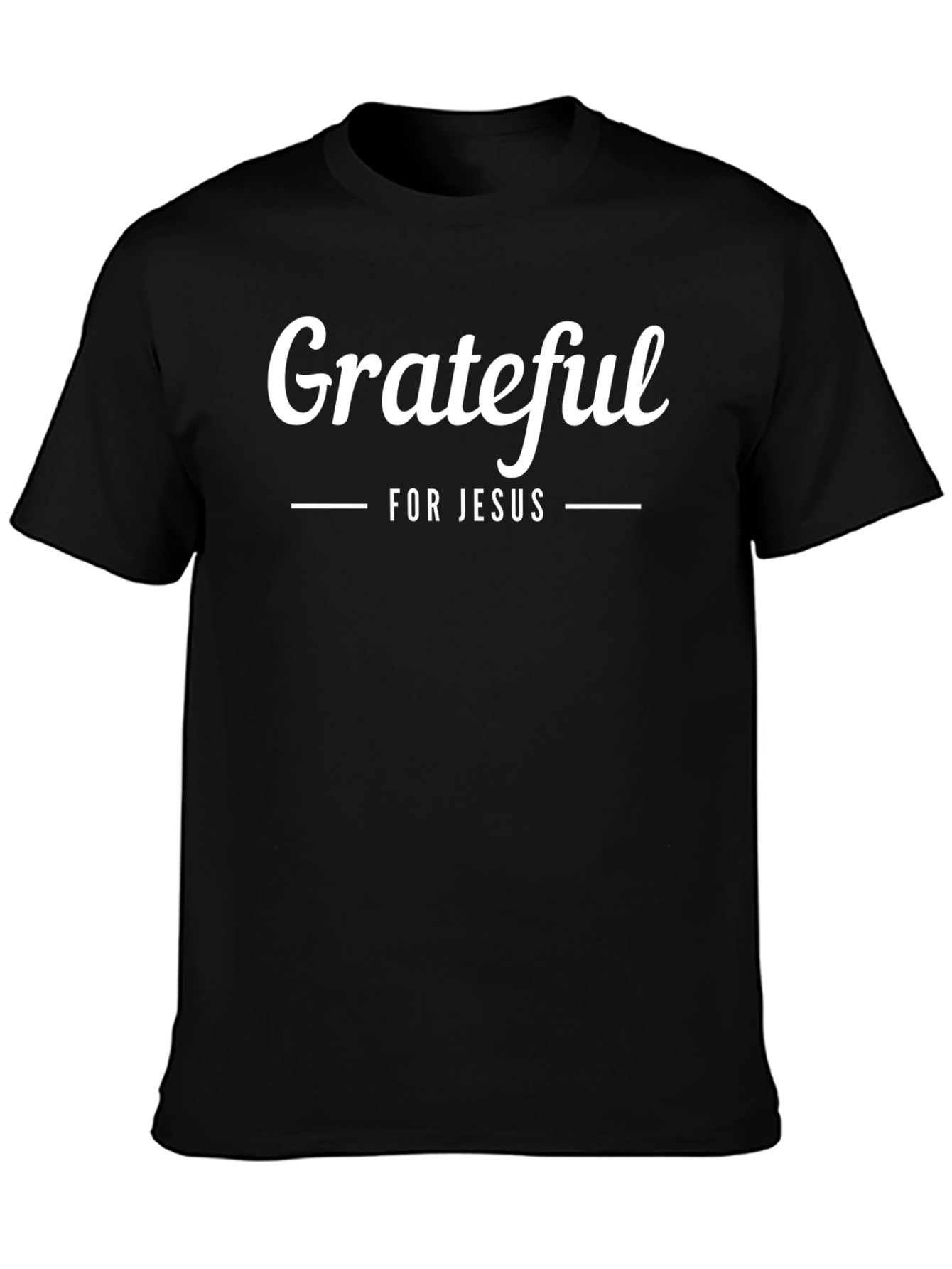 Grateful for Jesus Graphic T-Shirt