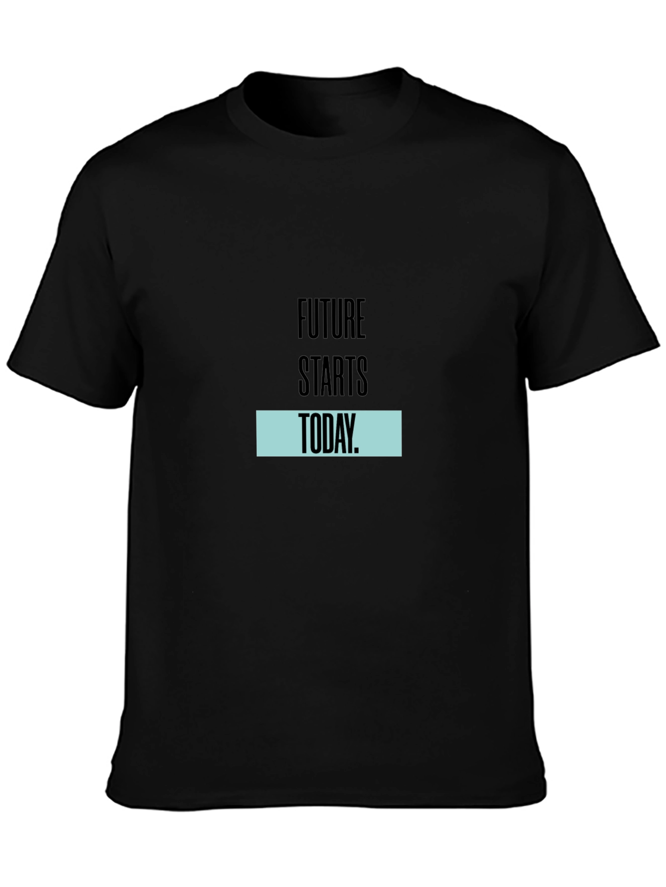 Future Starts Today Graphic Tee - Mens