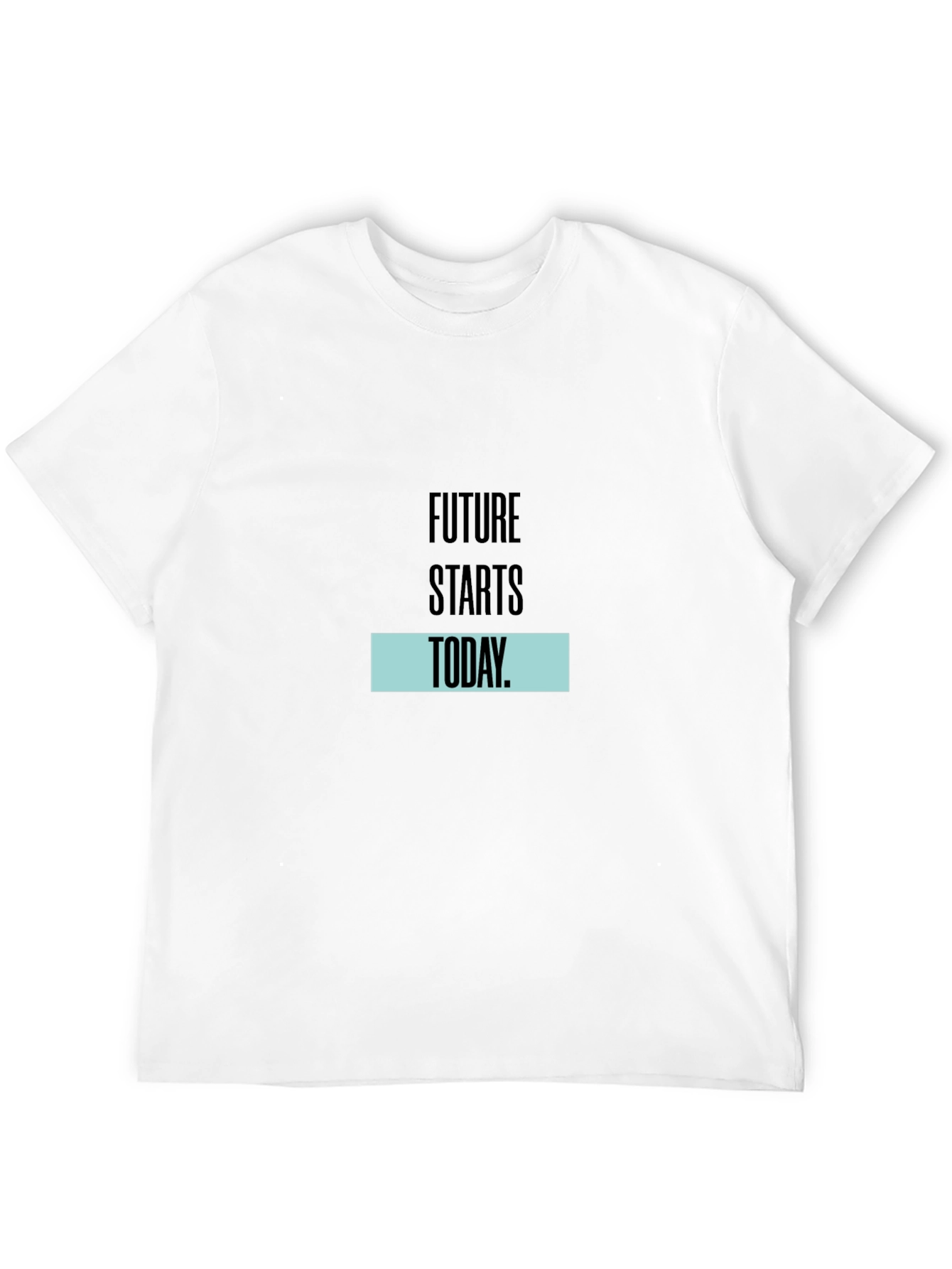 Future Starts Today Graphic Tee - Mens
