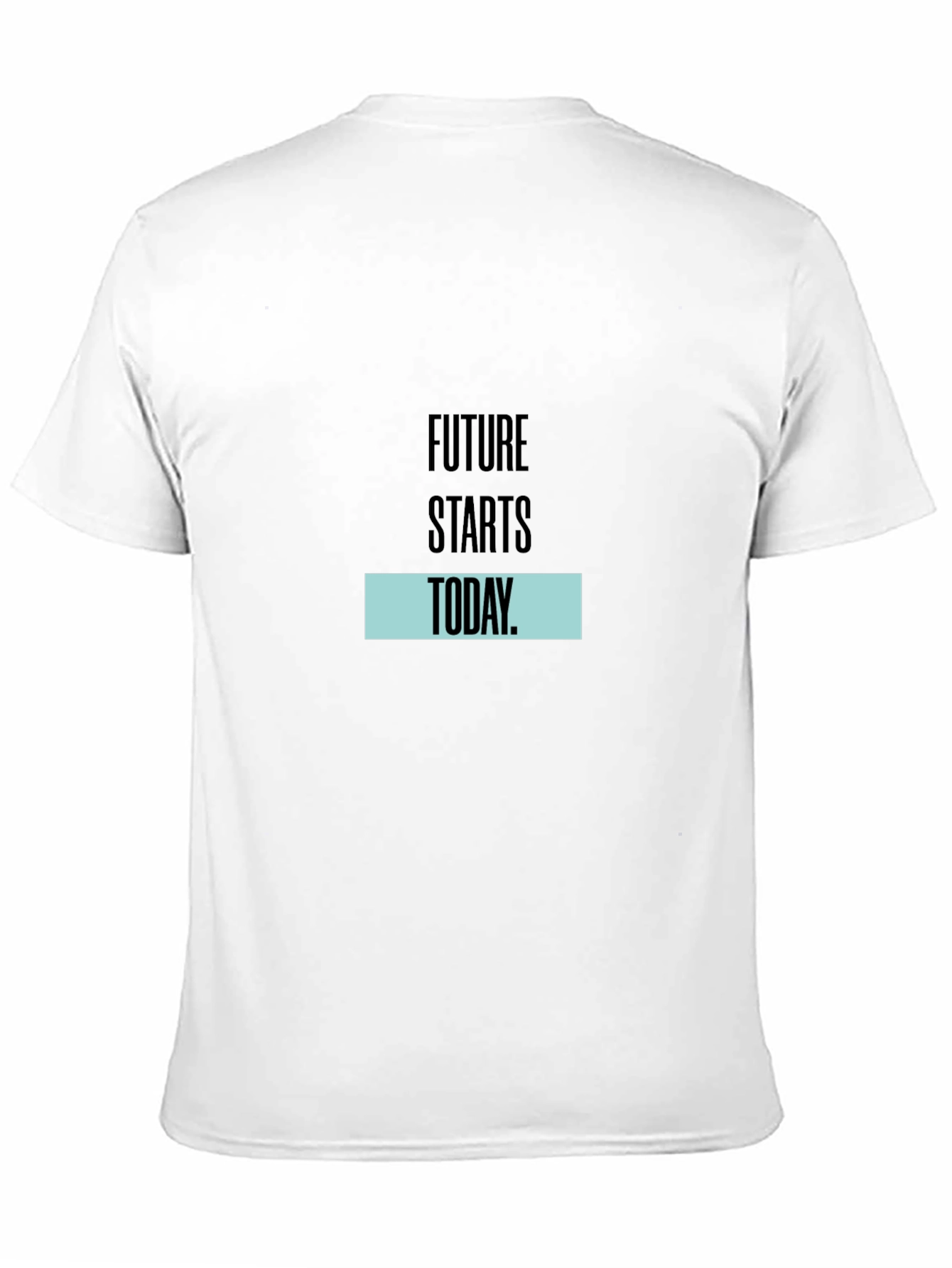 Future Starts Today Graphic Tee - Mens