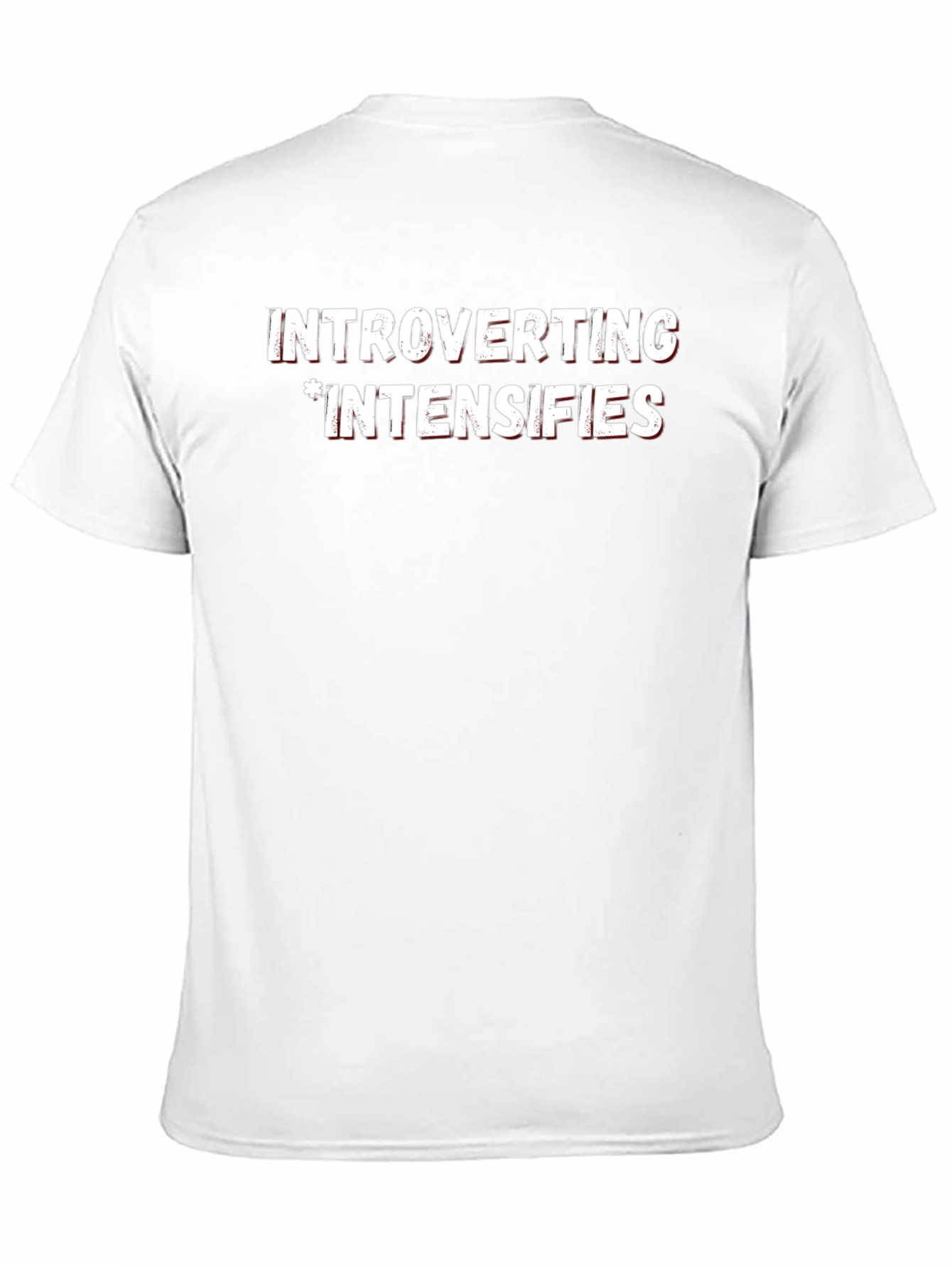 Introverting Intensifies T-Shirt - Introvert Apparel