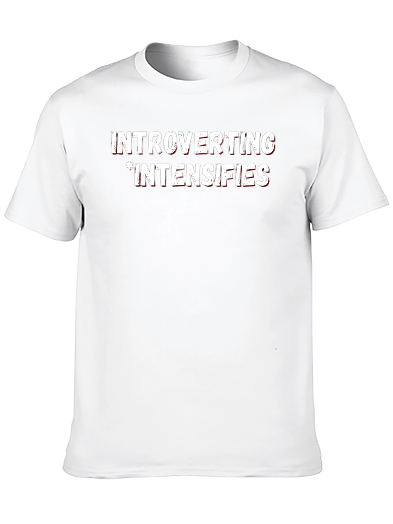 Introverting Intensifies T-Shirt - Introvert Apparel