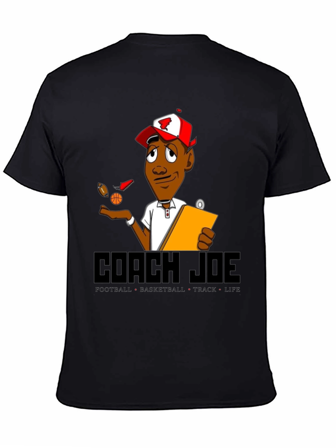Coach Joe T-Shirt: Football Basketball Track Life