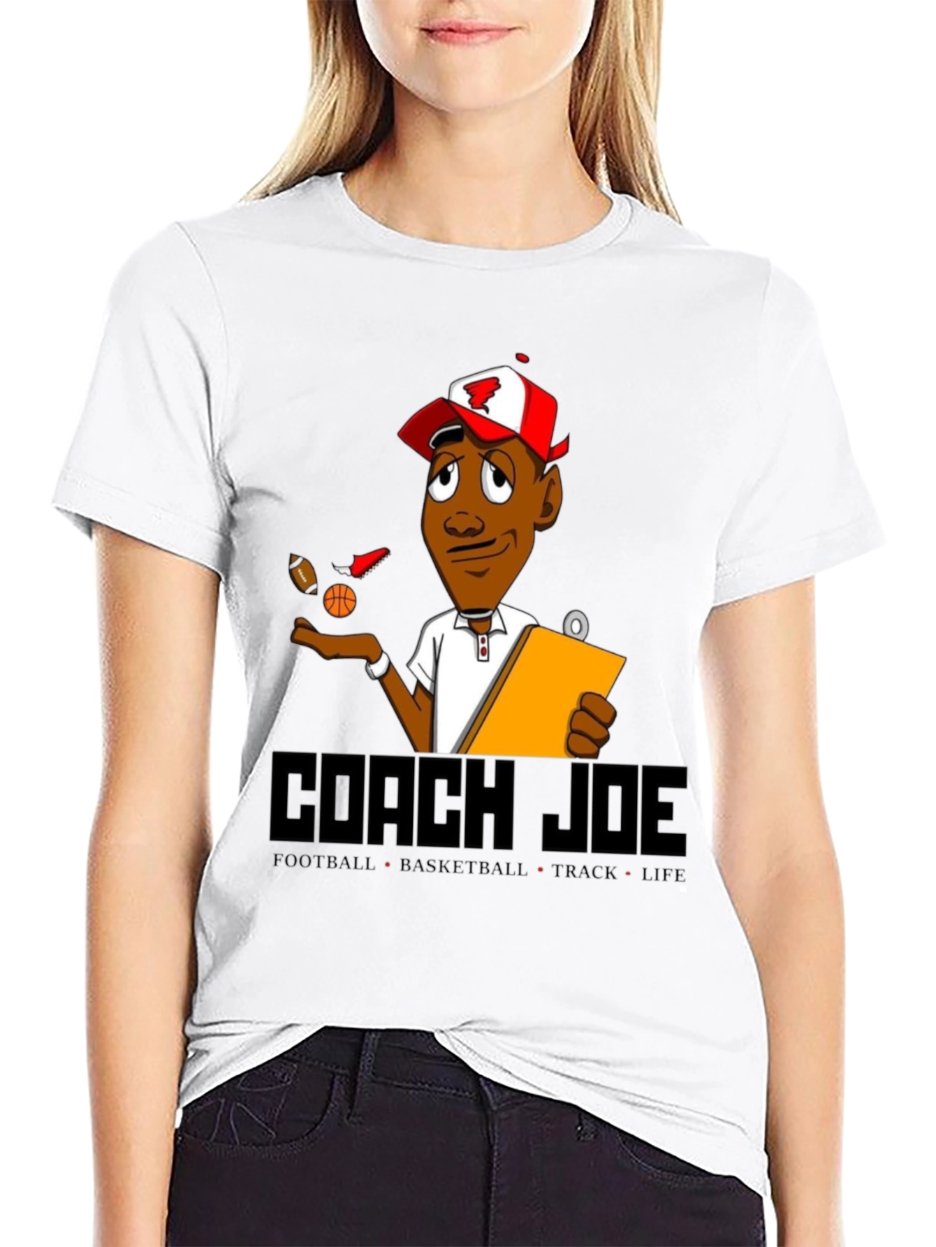 Coach Joe T-Shirt: Football Basketball Track Life