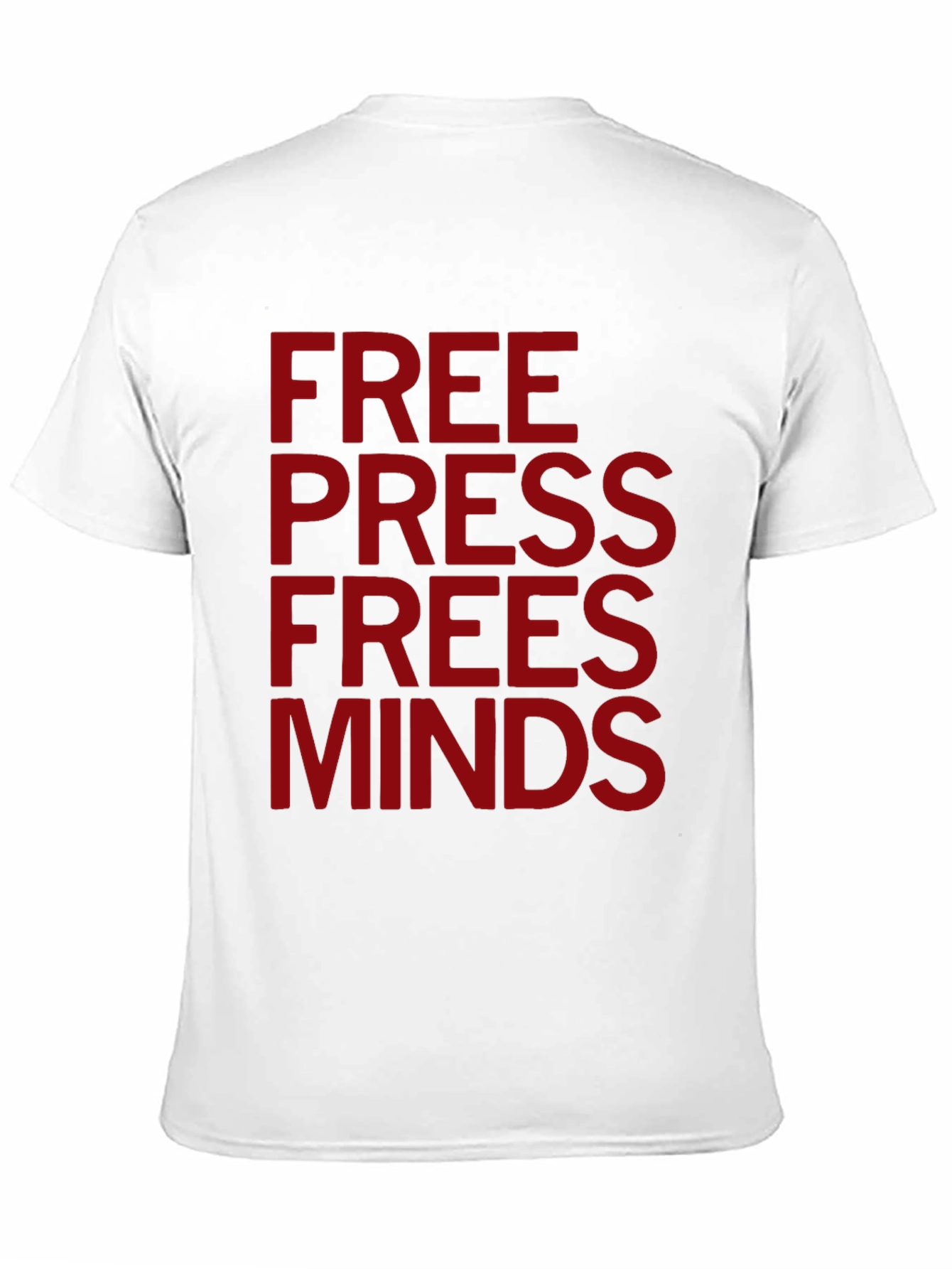 Free Press Frees Minds Graphic Tee