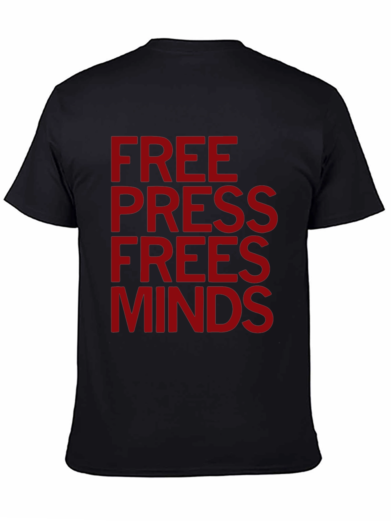 Free Press Frees Minds Graphic Tee