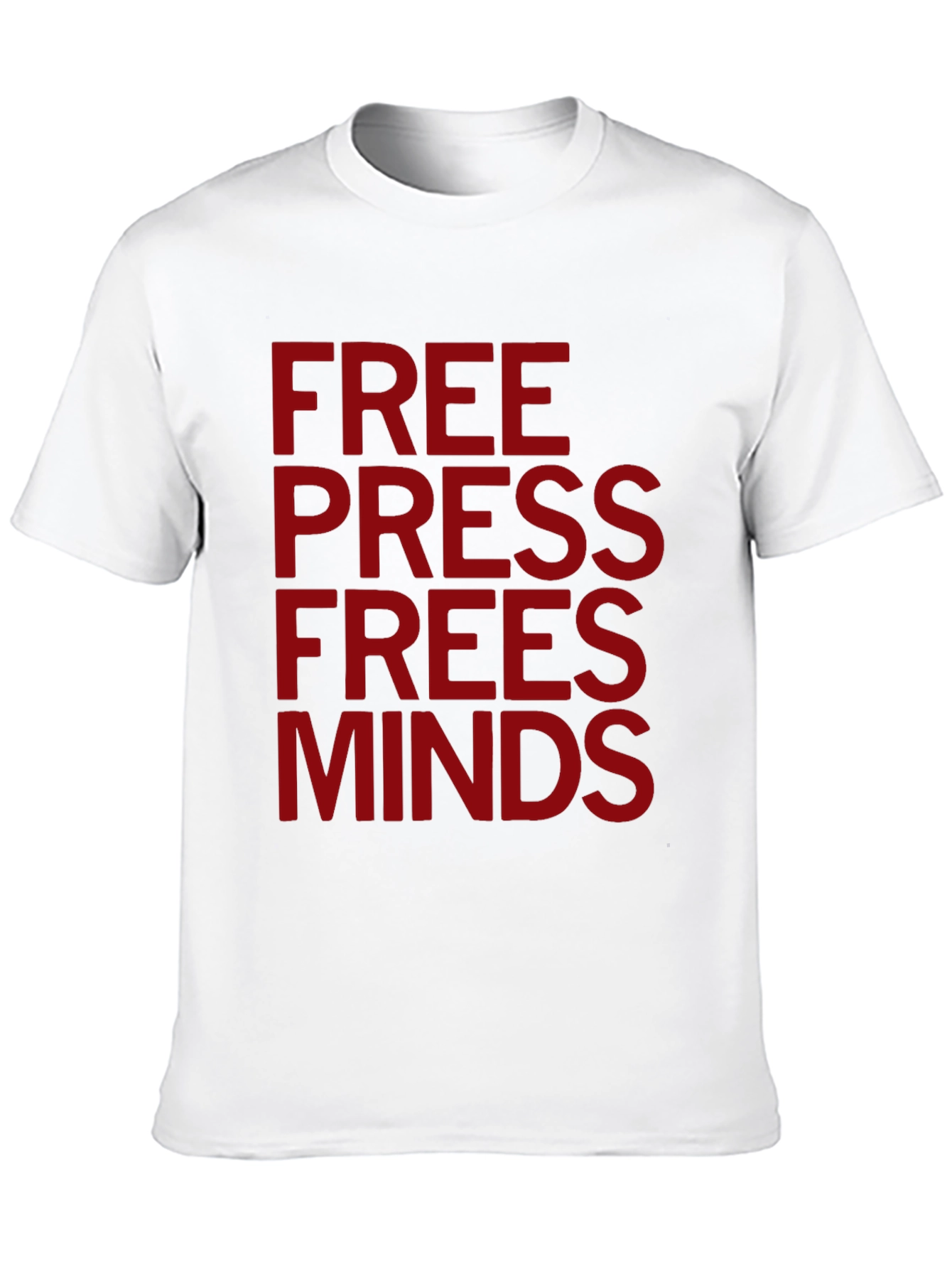 Free Press Frees Minds Graphic Tee