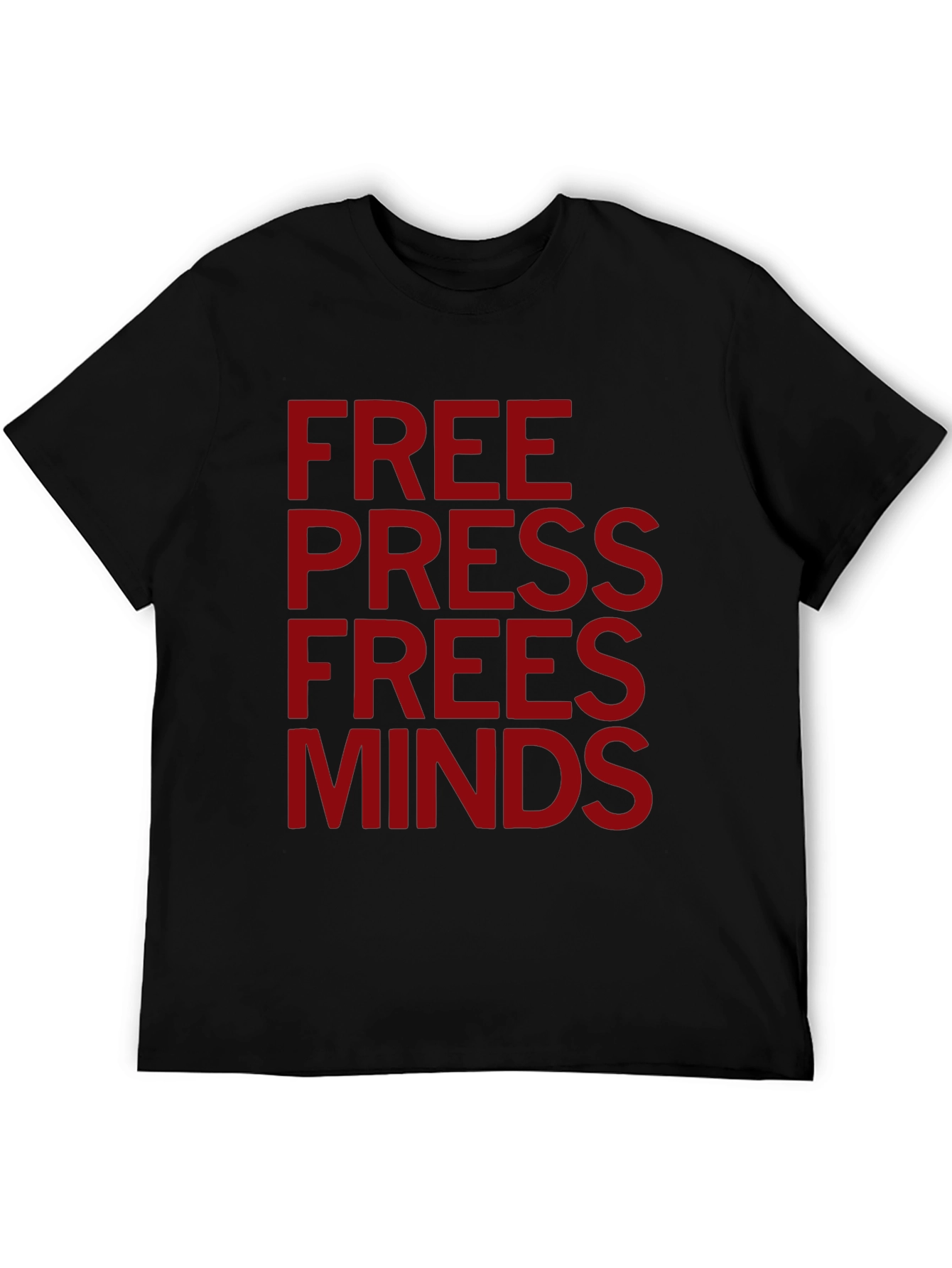 Free Press Frees Minds Graphic Tee