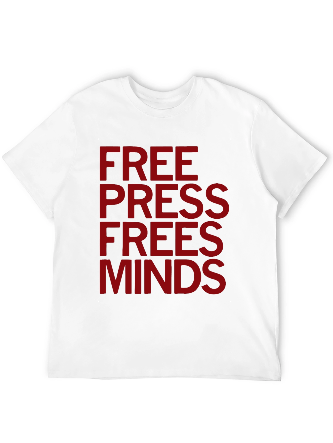 Free Press Frees Minds Graphic Tee