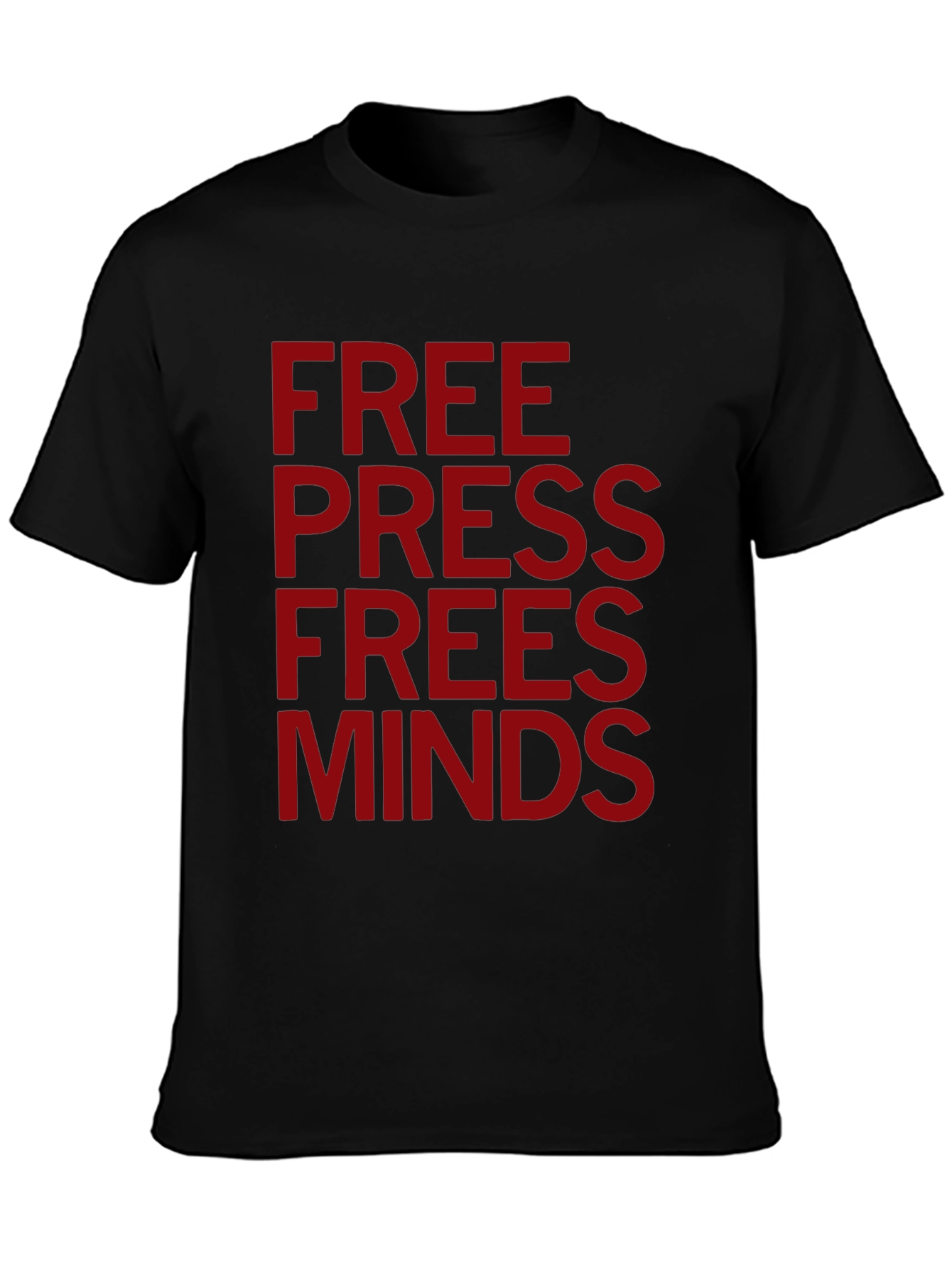 Free Press Frees Minds Graphic Tee