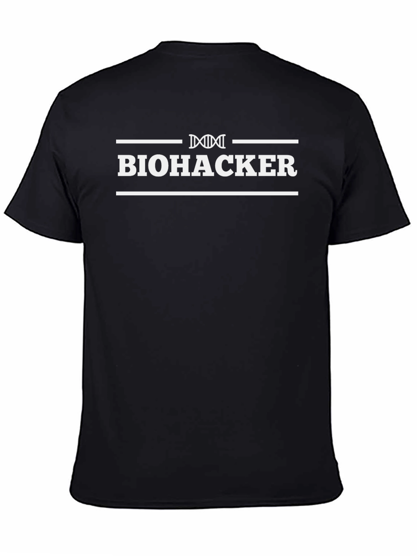 Biohacker Graphic Tee - Black