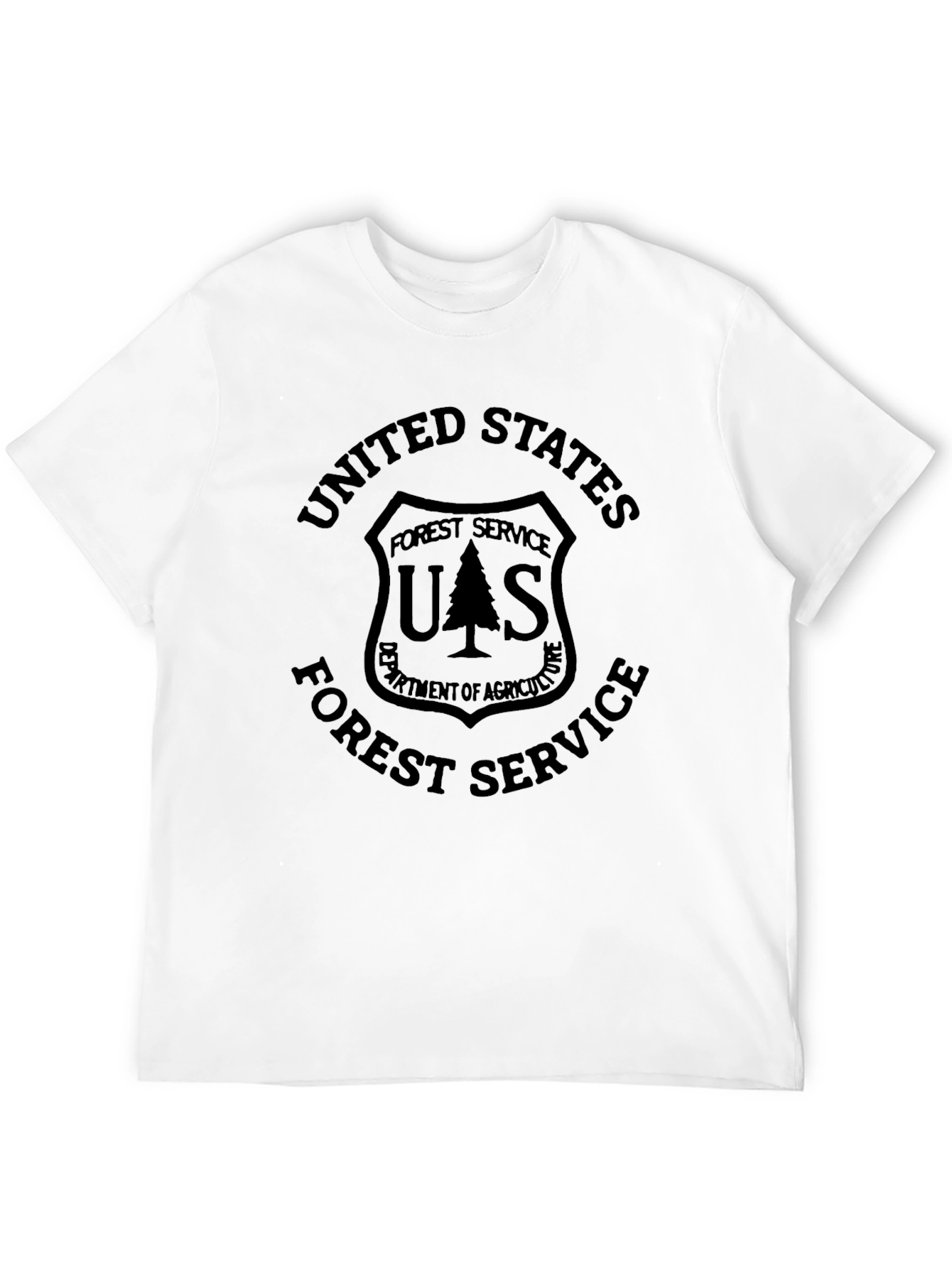 US Forest Service T-Shirt - Classic Style