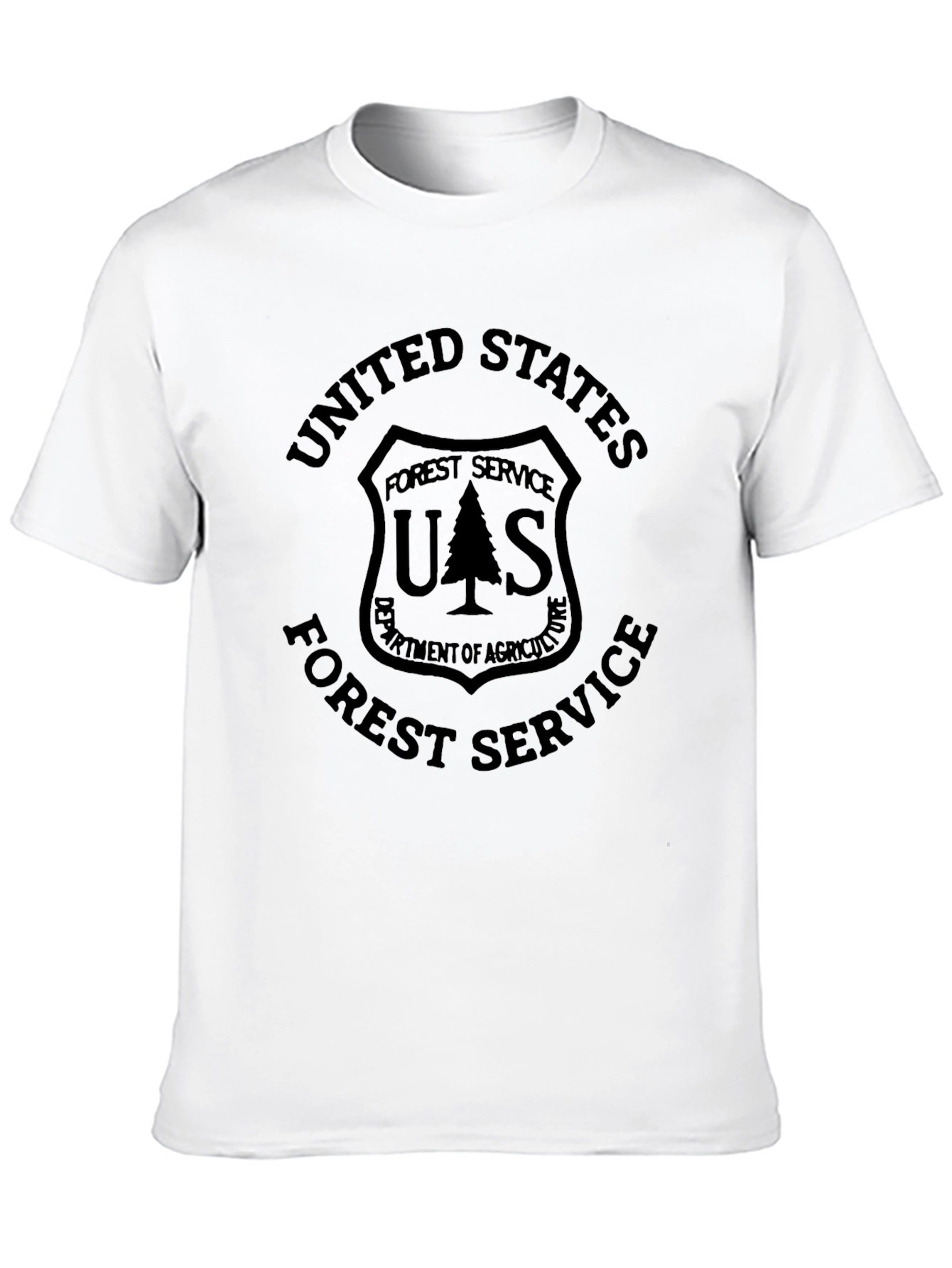 US Forest Service T-Shirt - Classic Style