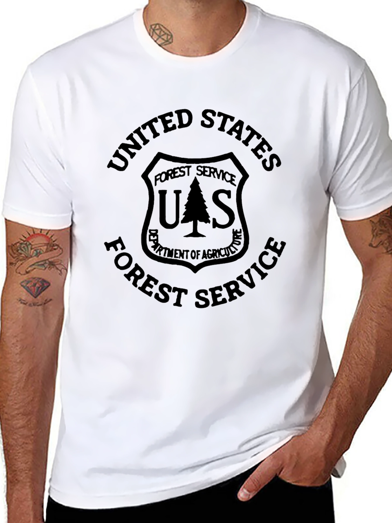 US Forest Service T-Shirt - Classic Style