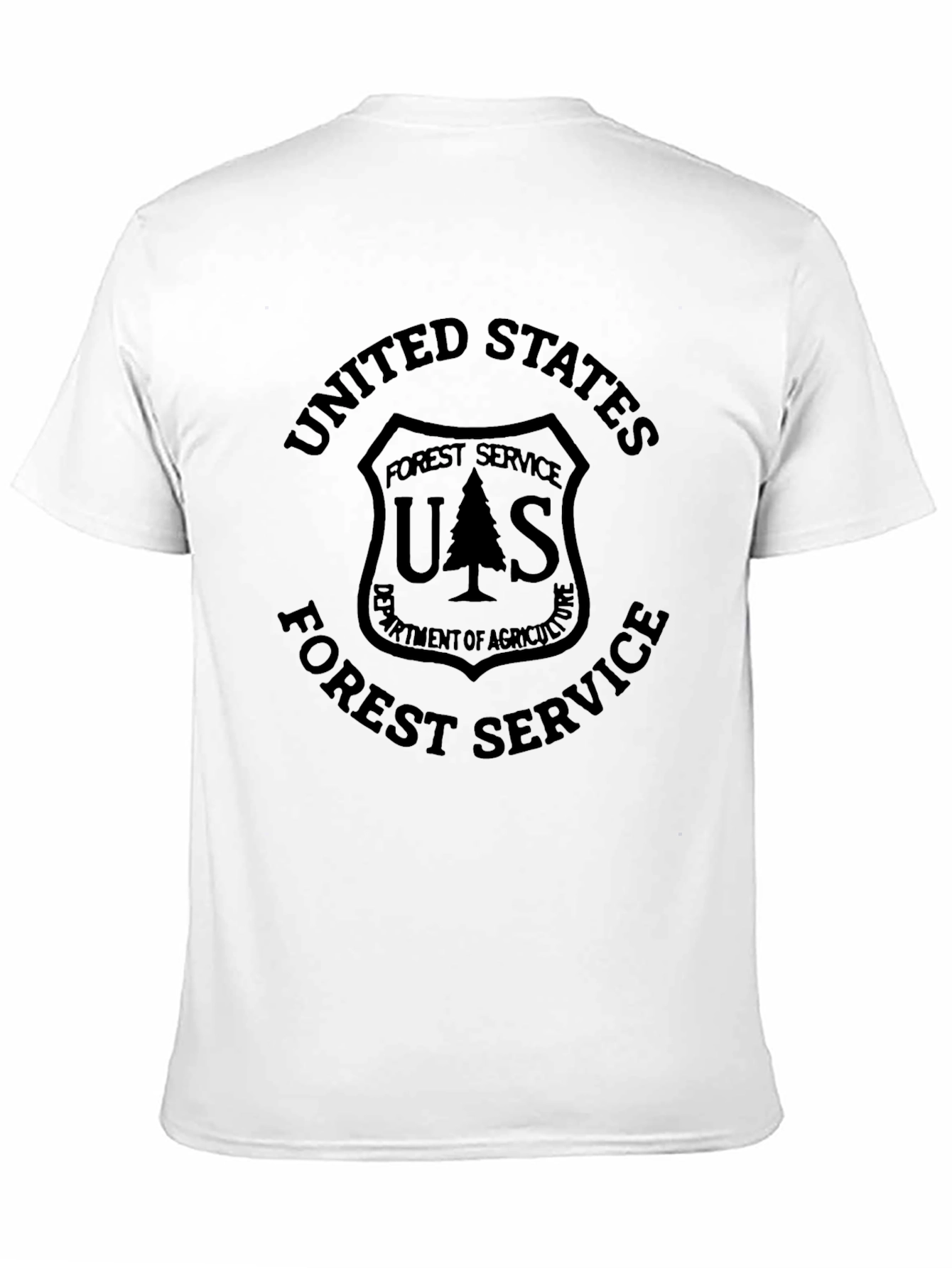 US Forest Service T-Shirt - Classic Style