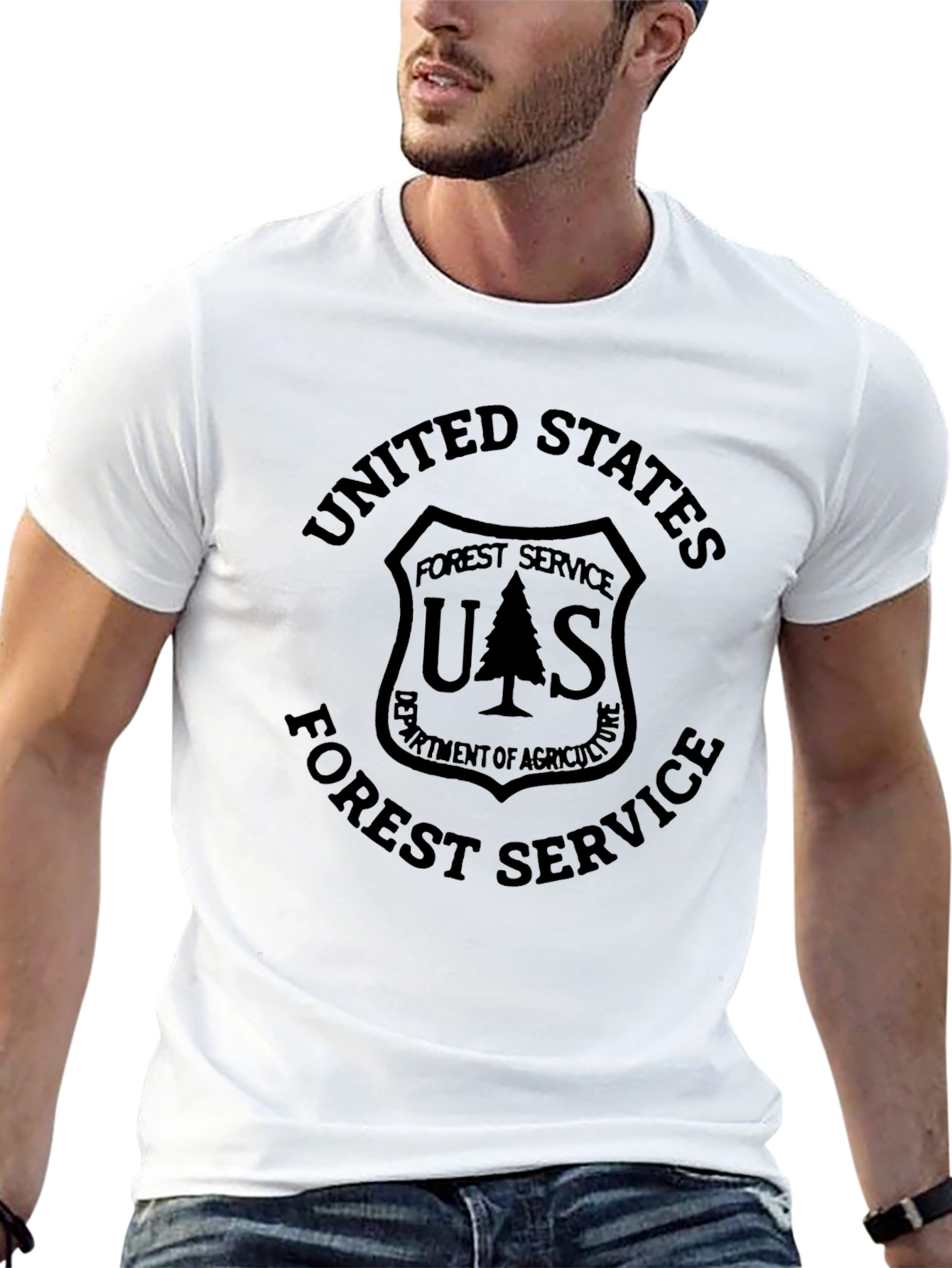 US Forest Service T-Shirt - Classic Style