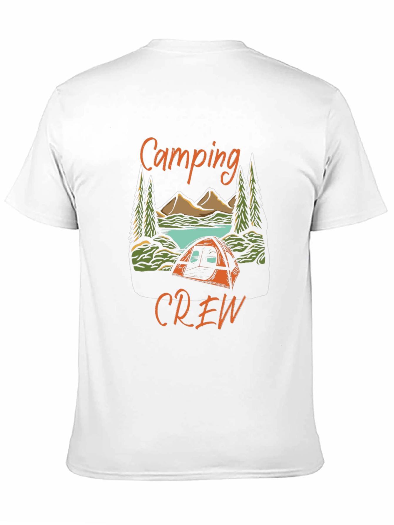 Camping Crew Graphic Tee - Adventure Ready