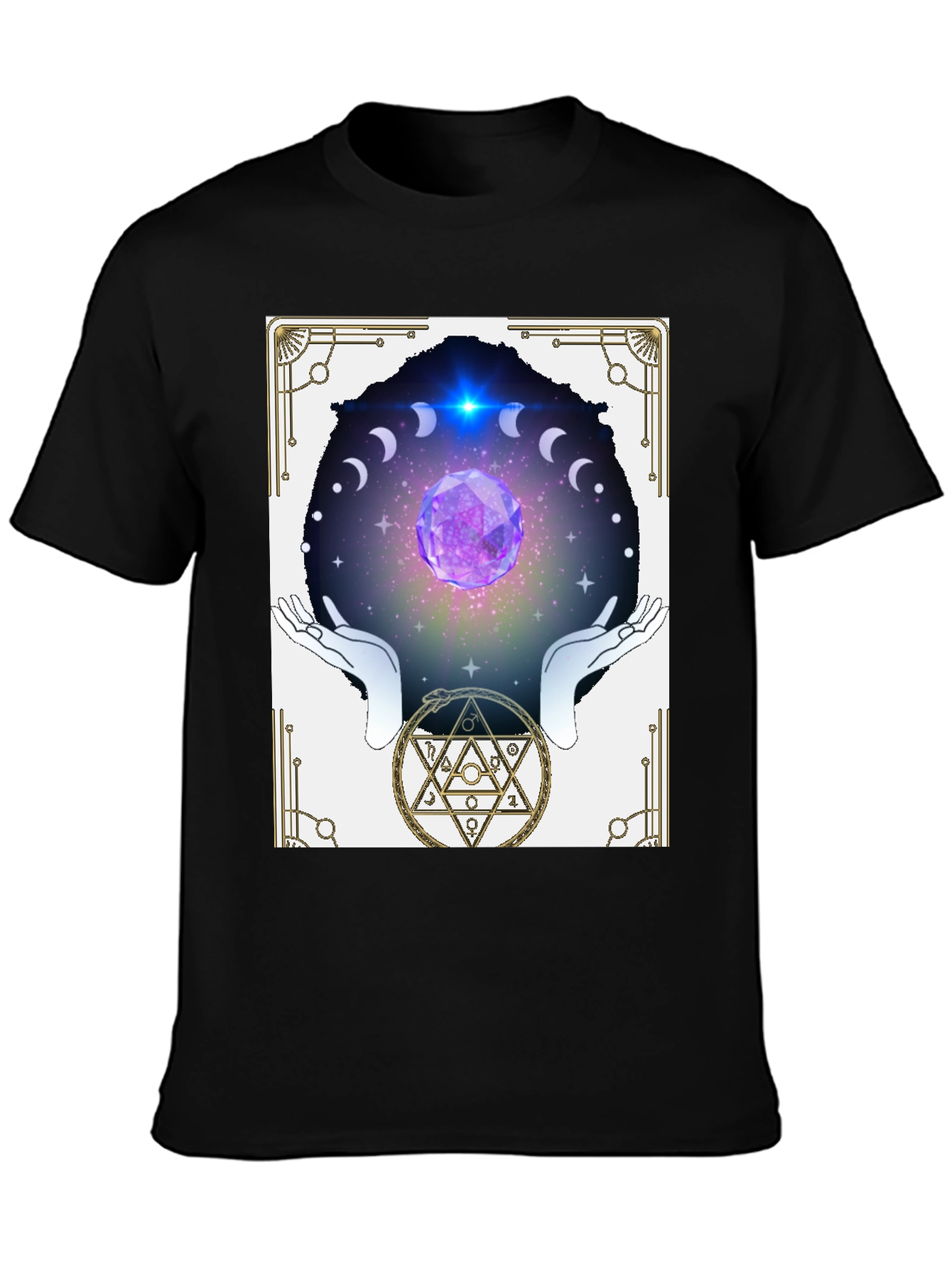 Mystic Crystal Ball Graphic Tee