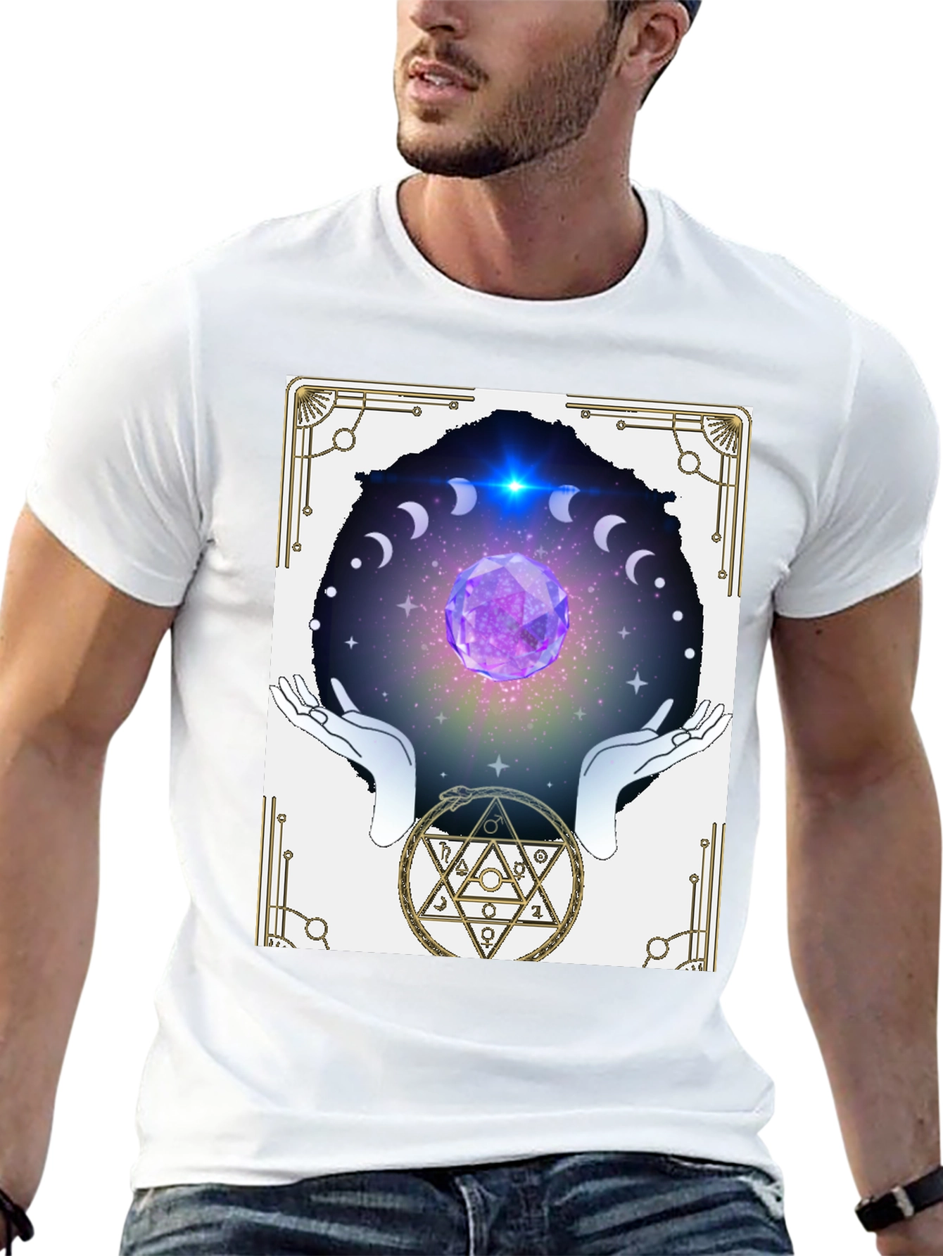 Mystic Crystal Ball Graphic Tee