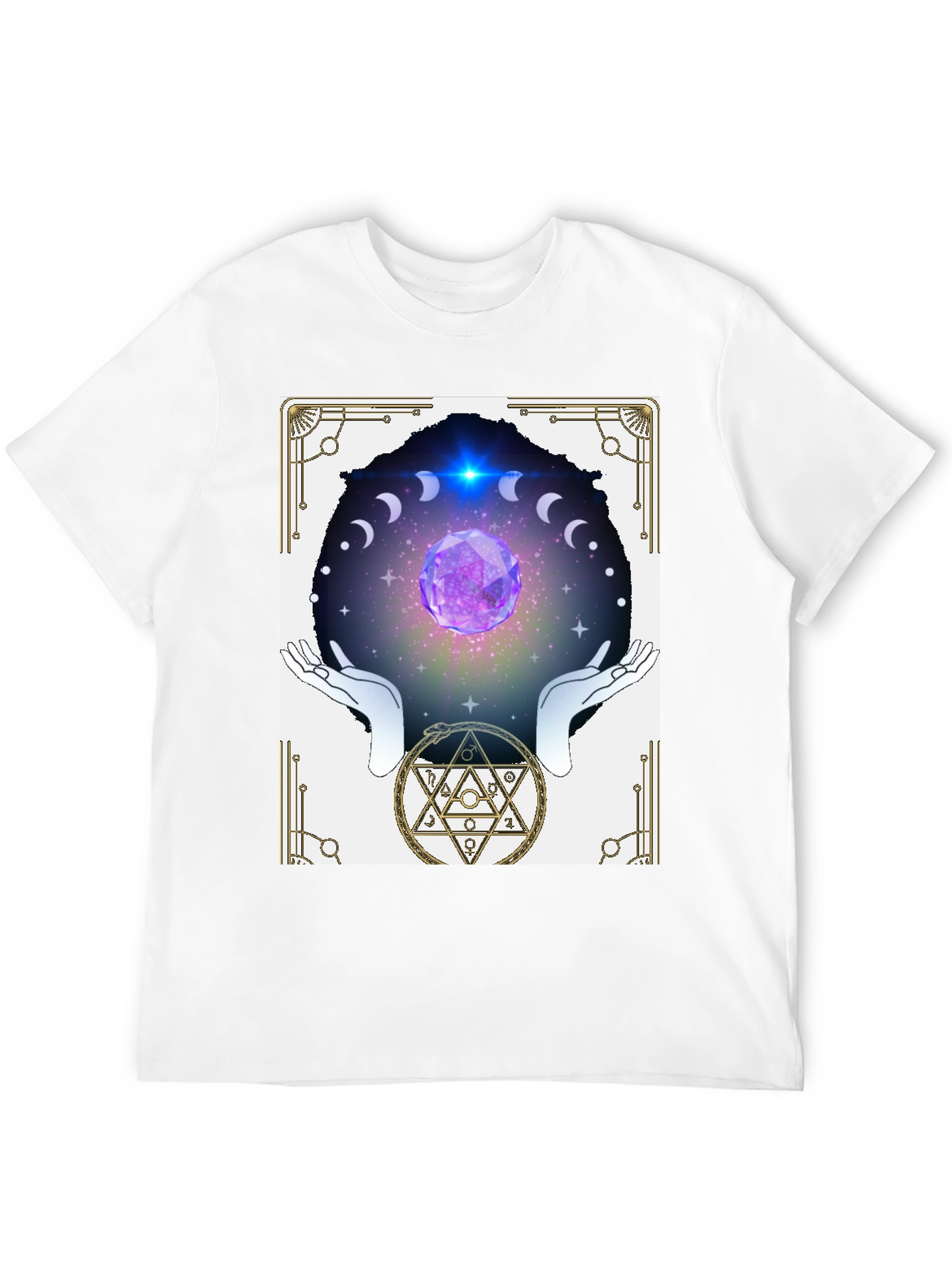 Mystic Crystal Ball Graphic Tee